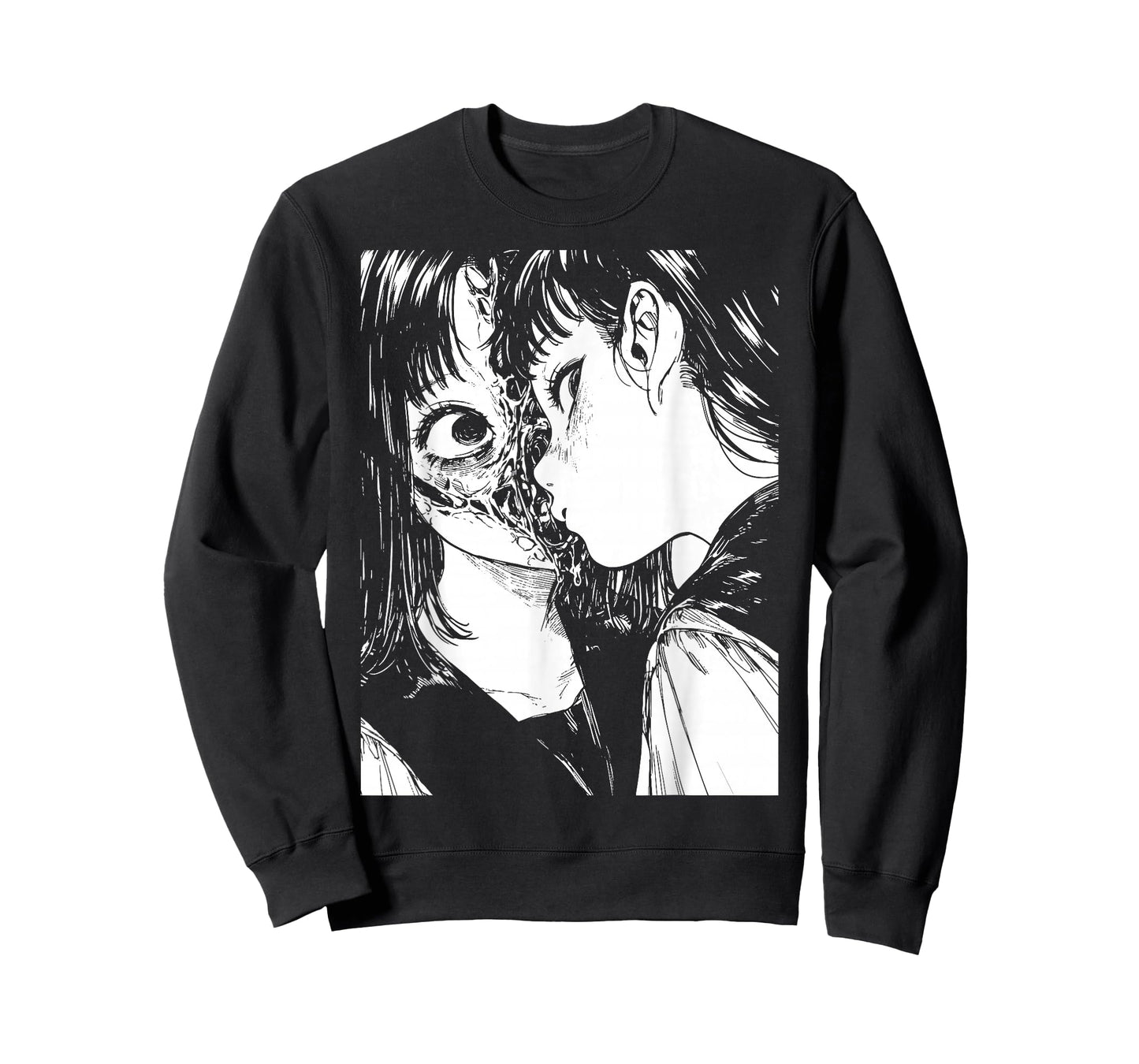 Horror Anime Manga | Japan Japanese Creepy Kawaii Goth T-Shirt