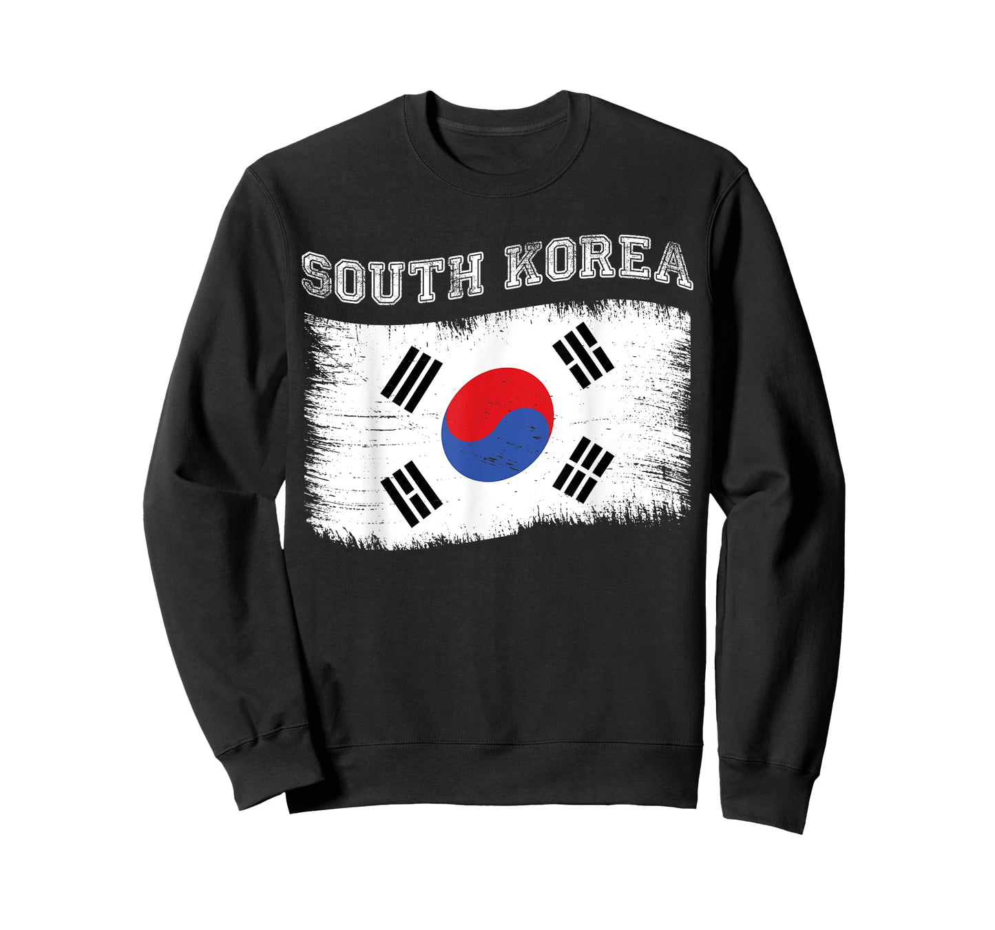 Korean Flag Tourist Holiday Destination South Korea Flag T-Shirt