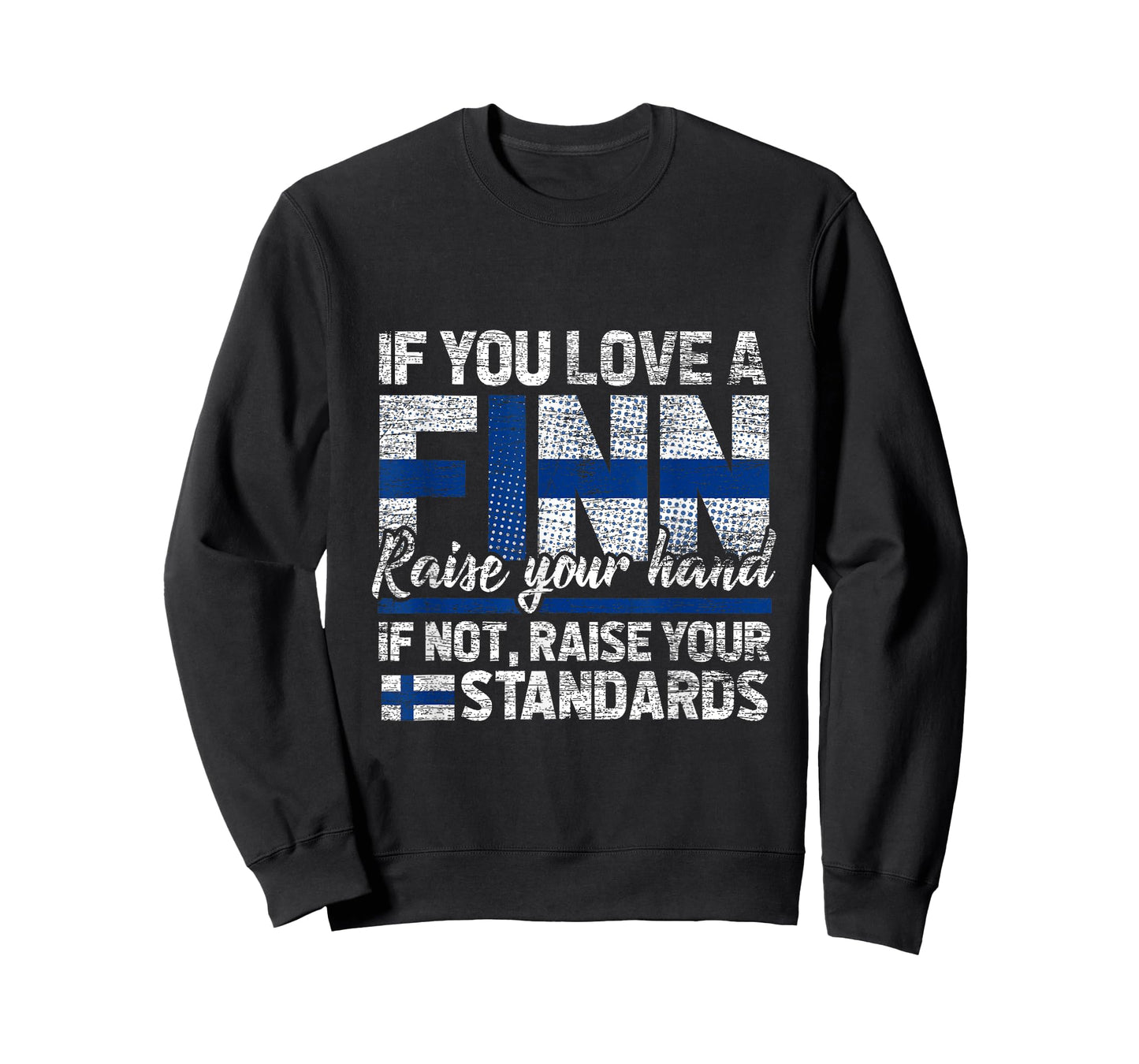 Finnish Flag If You Love A Finn Finland T-Shirt
