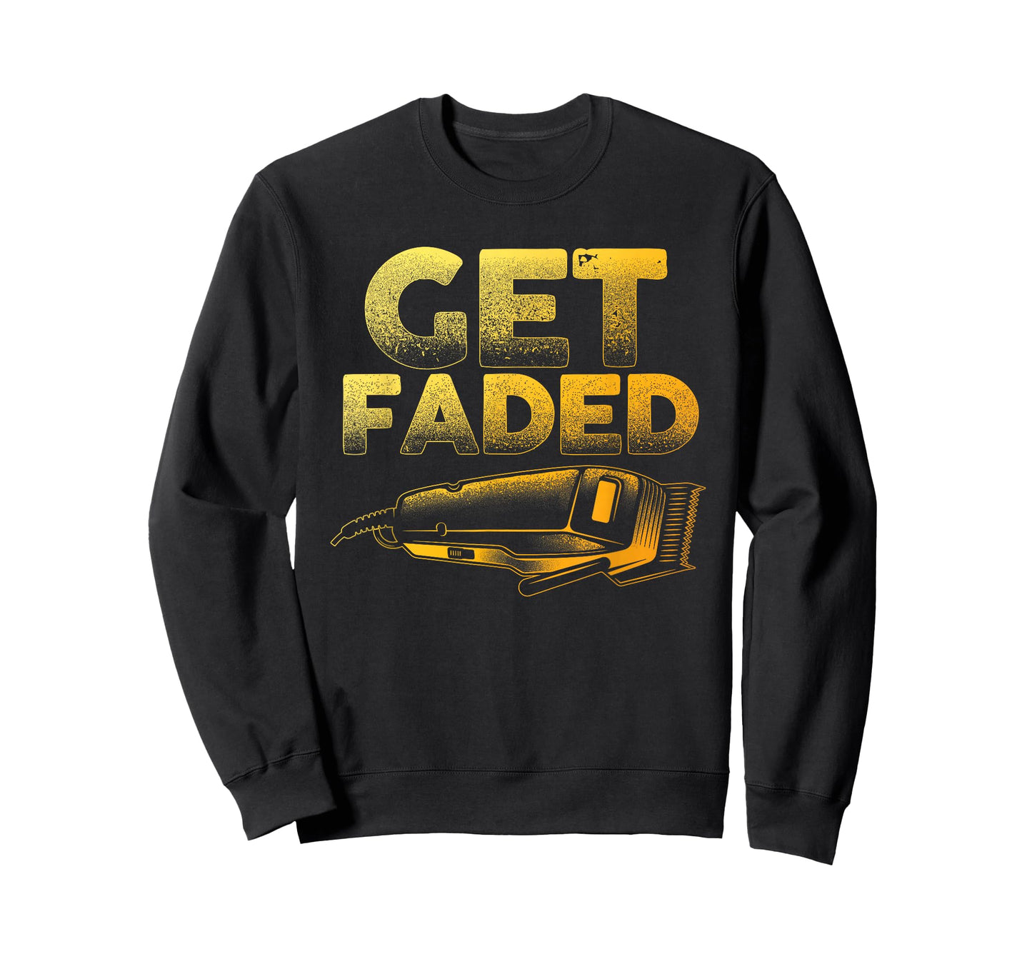 Funny Get Faded Barber Designs For Men Dad Hair Style Lovers T-Shirt
