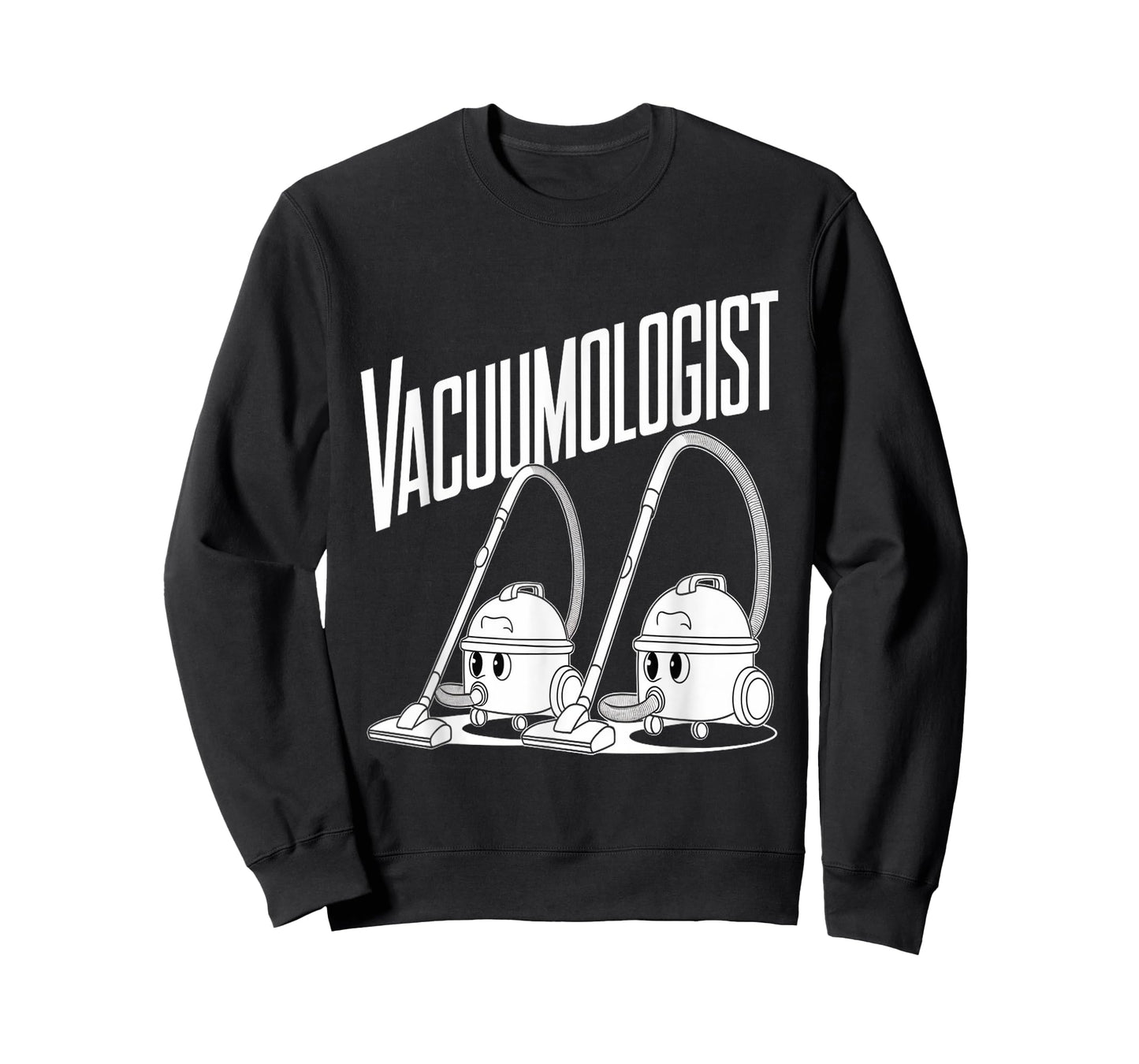 Vacuumologist Vacuum Cleaner Housekeeping Cleaning Mens T-Shirt