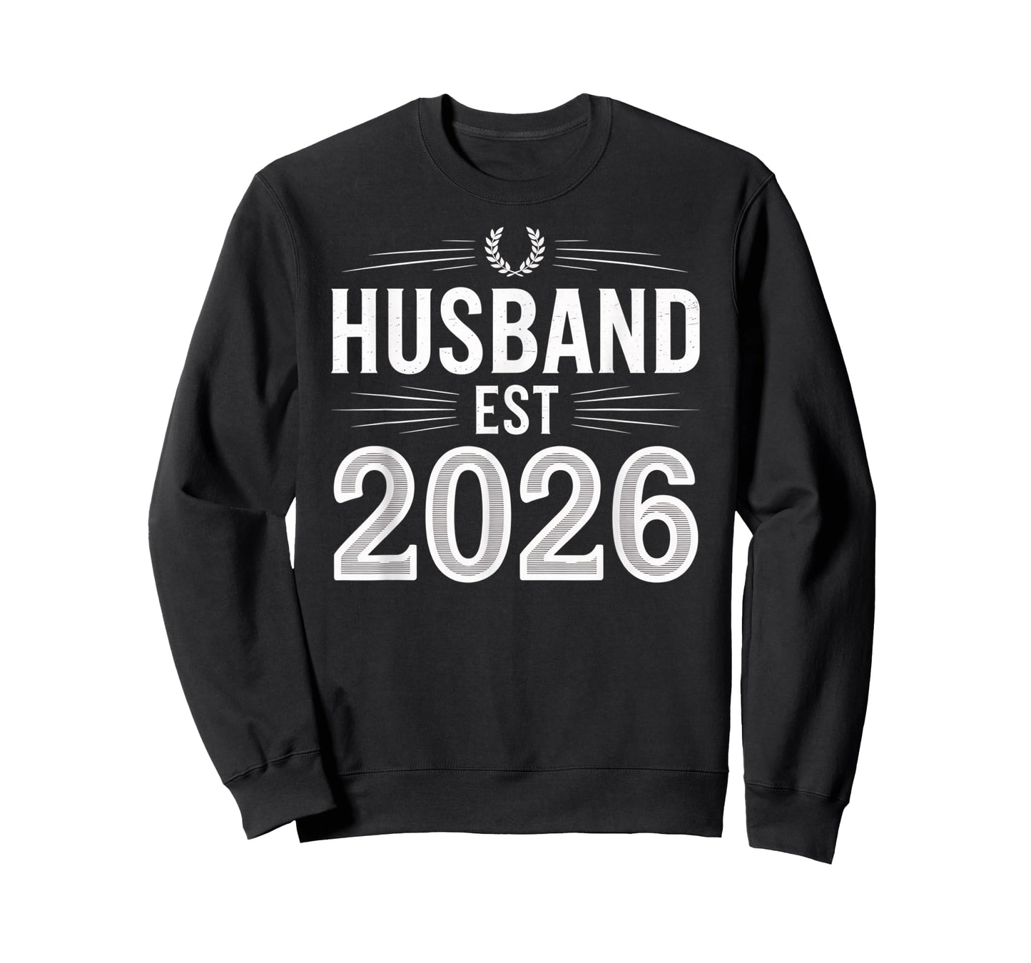 Husband Est 2026 Just Married Honeymoon Couples T-Shirt