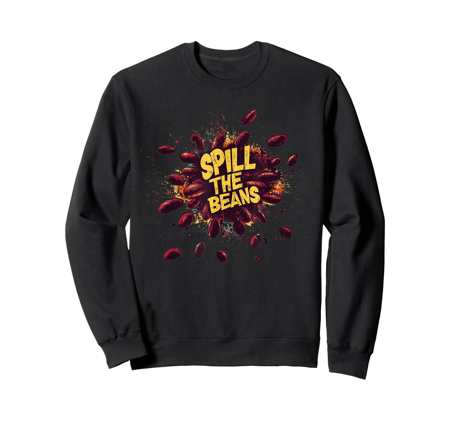 Awesome Spill the Beans Emblem Costume T-Shirt