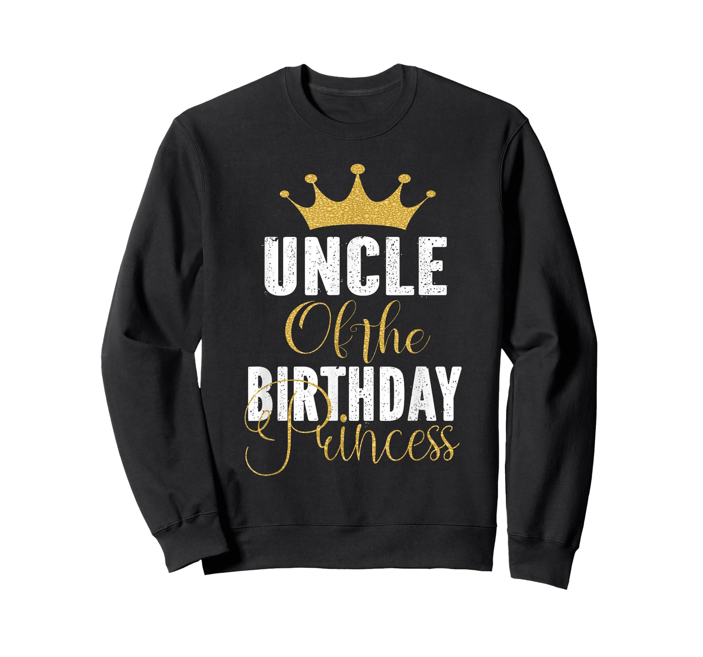 Uncle Of The Birthday Princess Girls Party T-Shirt