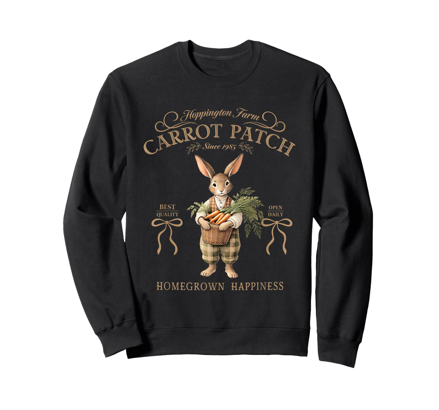 Hoppington Farm Carrot Patch Homegrown Happiness T-Shirt