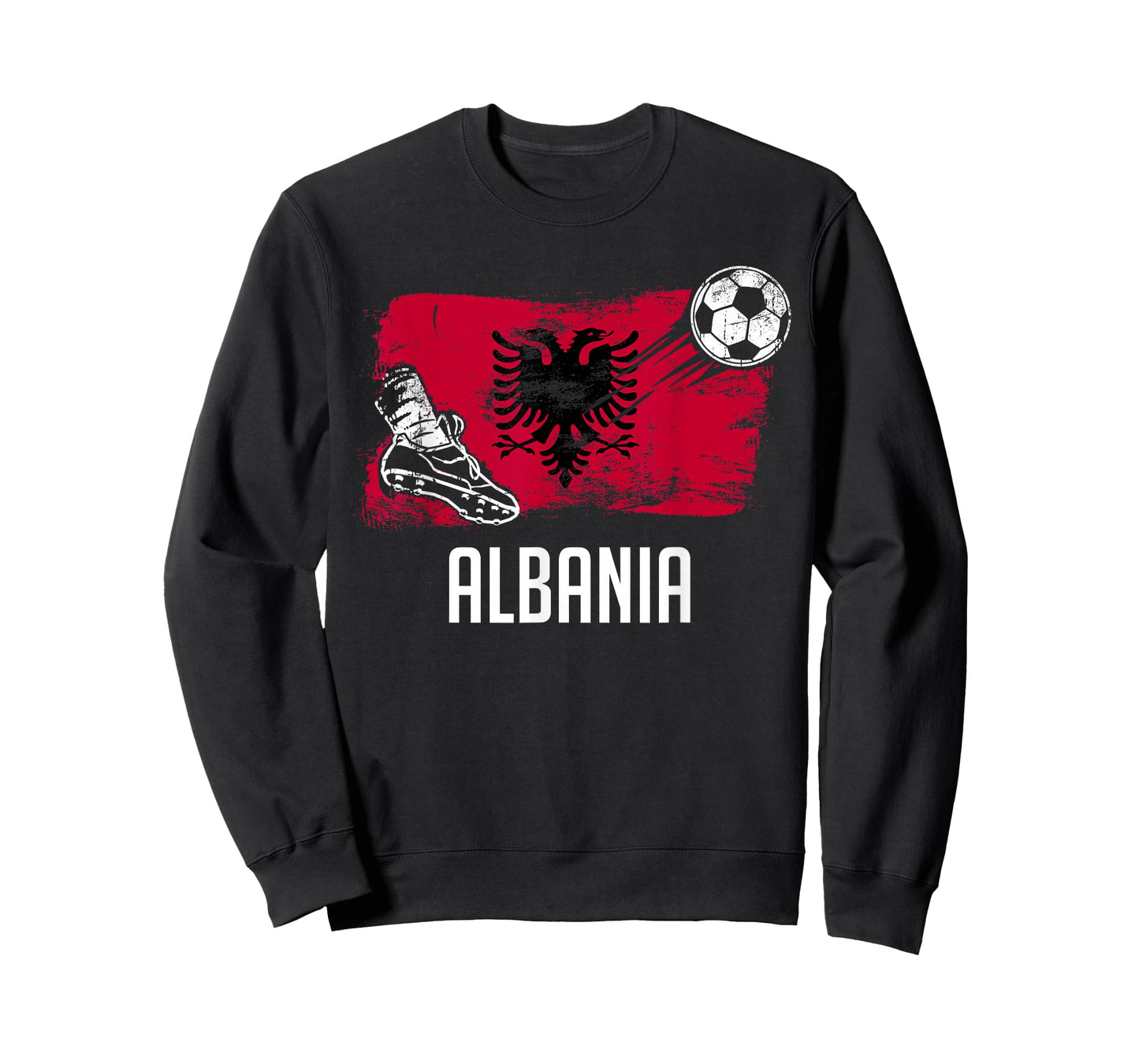 Albania Flag Jersey Albanian Soccer Team Albanian T-Shirt