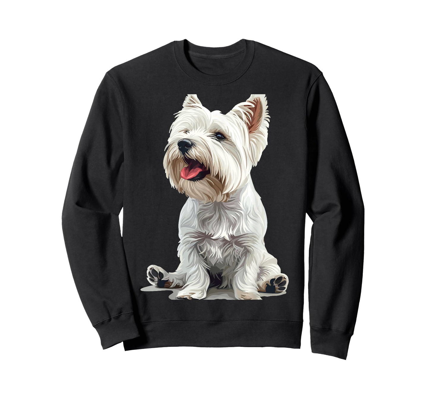 West Highland White Terrier Dog Breed Westie T-Shirt