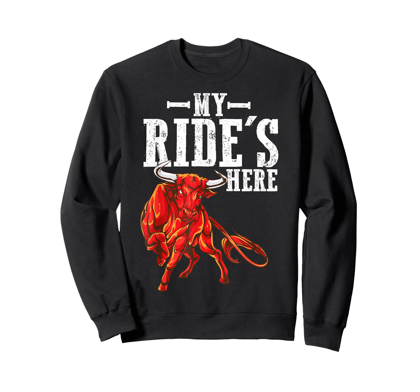 Bull Riders Rodeo for Western Ranch Cowboys T-Shirt