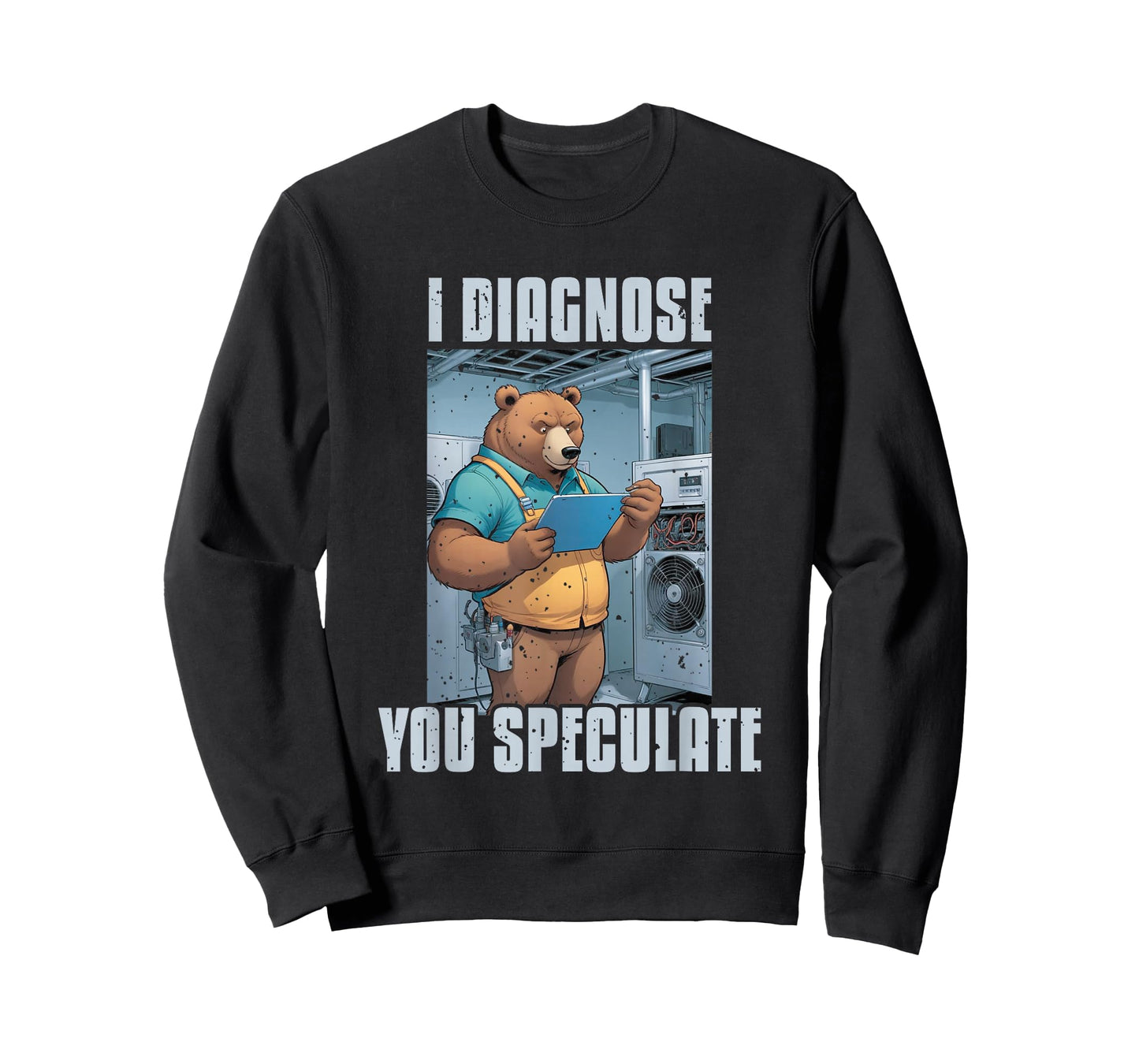 HVAC You Speculate | Ideal for Commercial HVAC Contractors T-Shirt