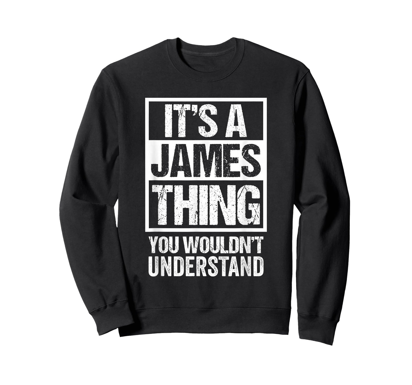 It's A James Thing You Wouldn't Understand T-Shirt