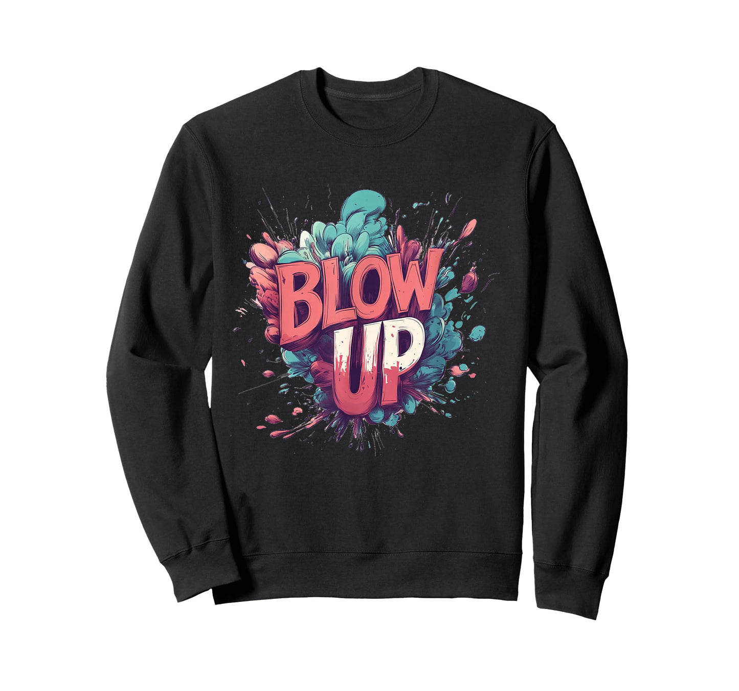 Cool Blow Up Statement for Adults and Kids T-Shirt