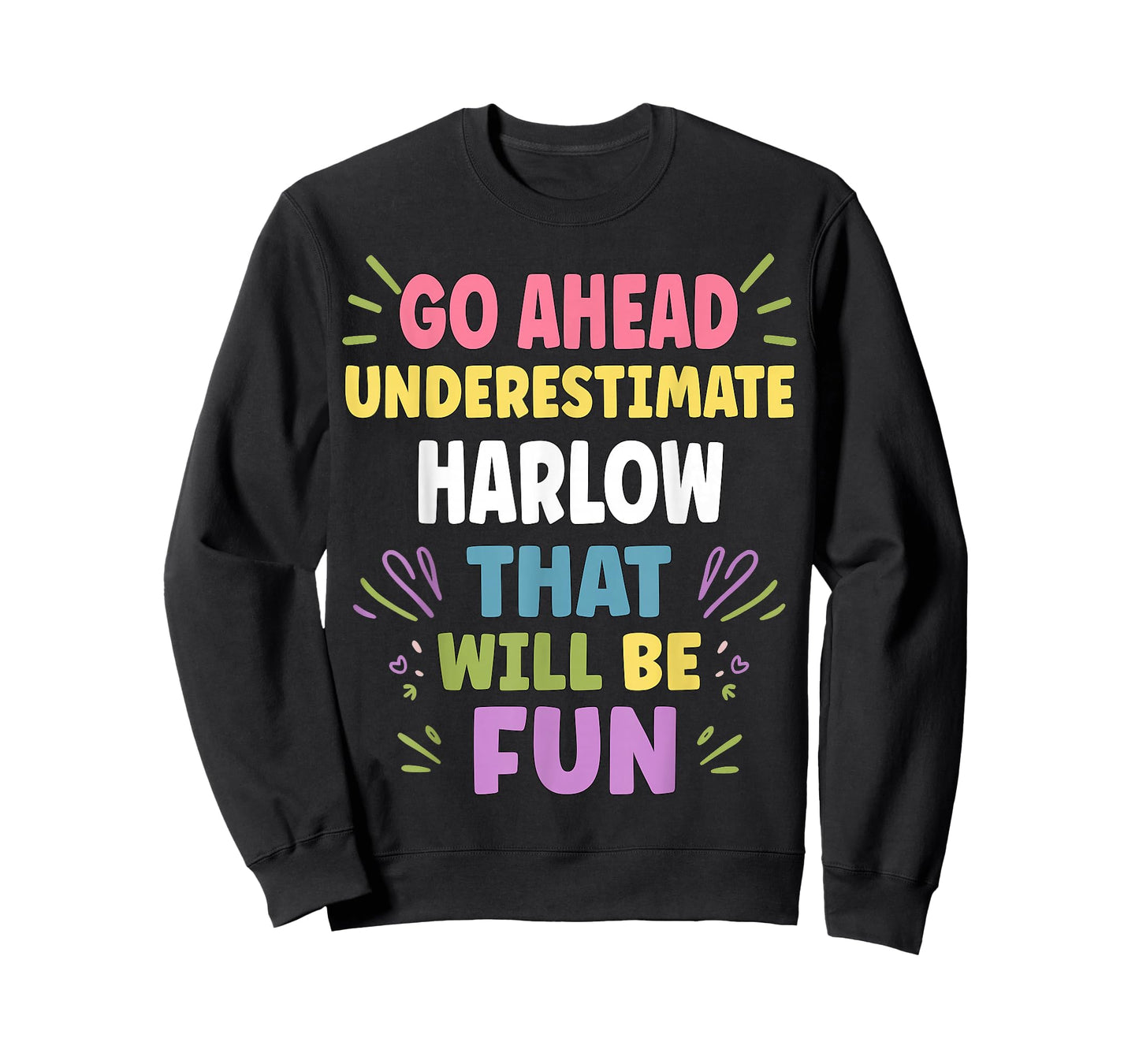 Harlow Personalized Women's Gift Custom Harlow T-Shirt