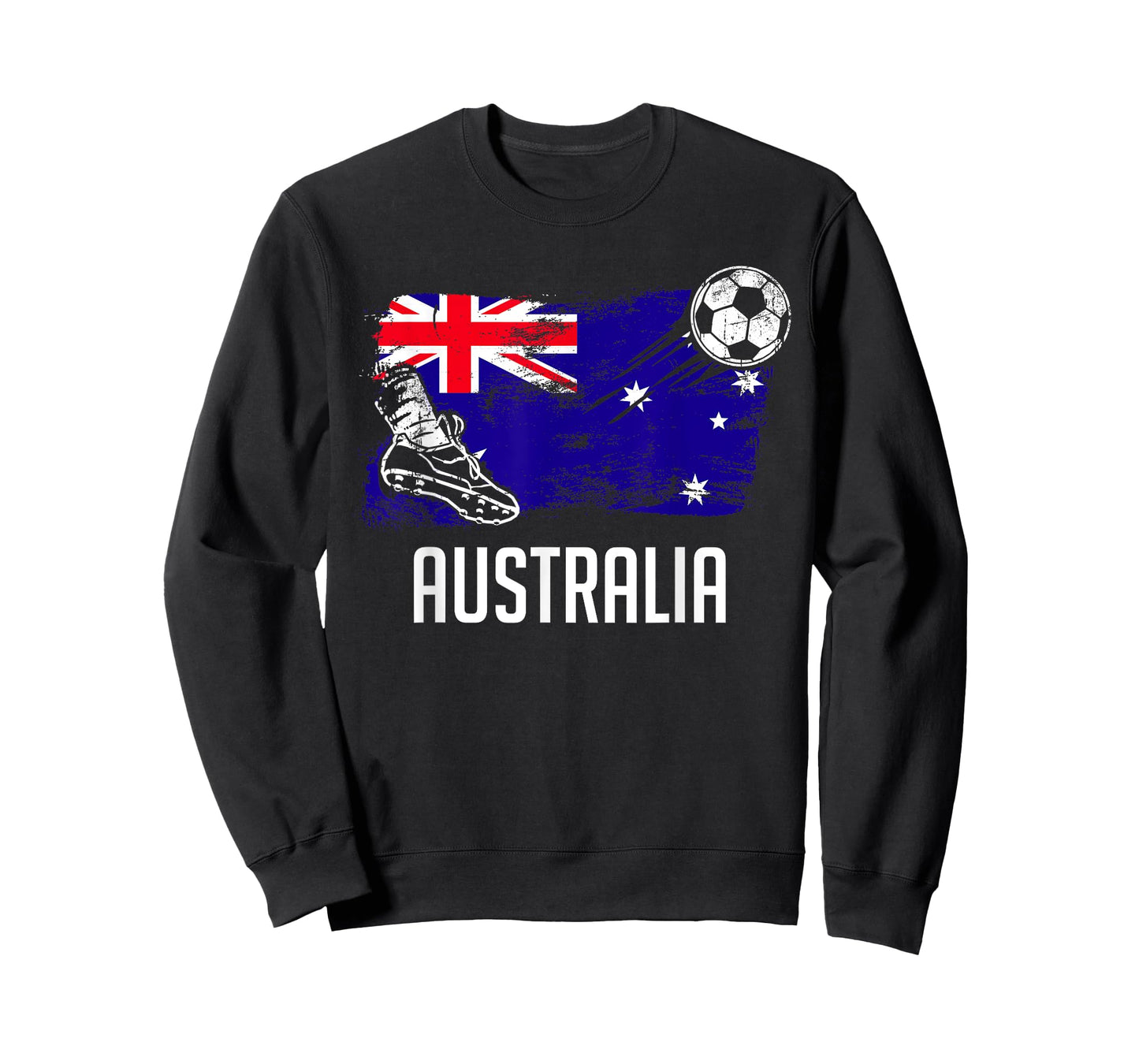 Australia Flag Jersey Australian Soccer Team Australian T-Shirt