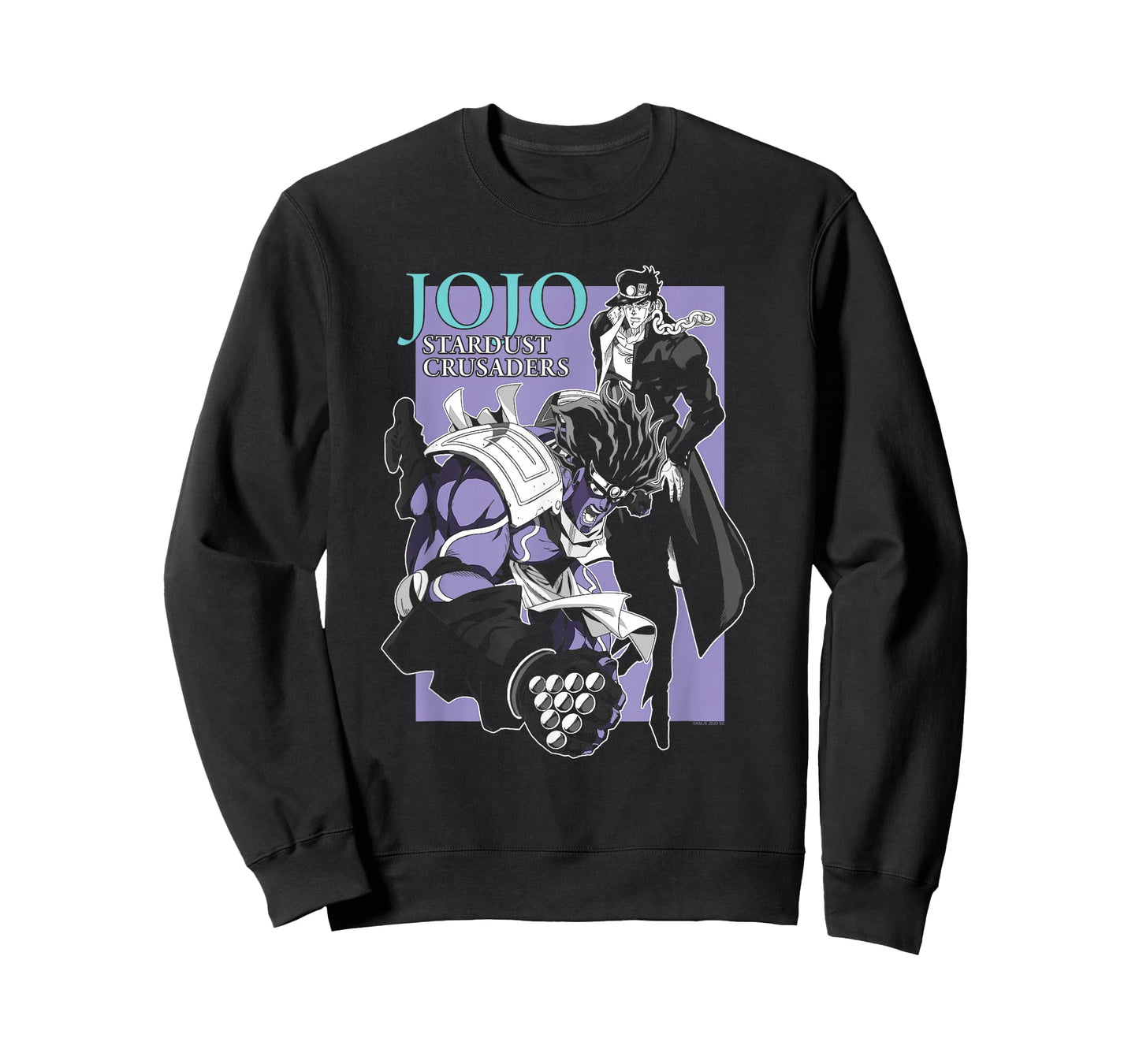 JoJo's Bizarre Adventure Stardust Crusaders Anime T-Shirt