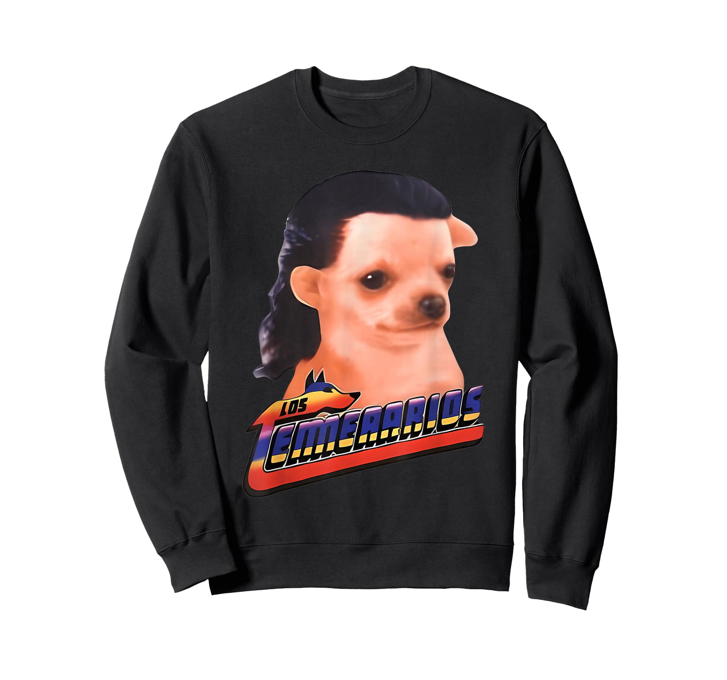 Los Temerarios Funny Dog Chihuahua T-Shirt