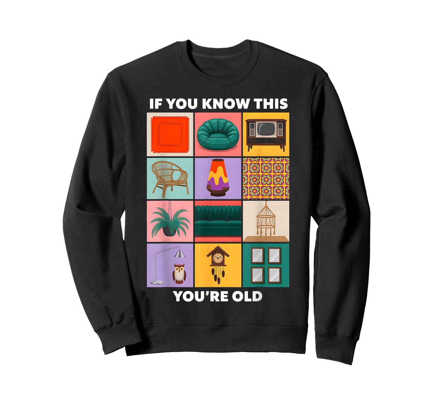 If You Know This Then You’re Old Home Decor Classic T-Shirt