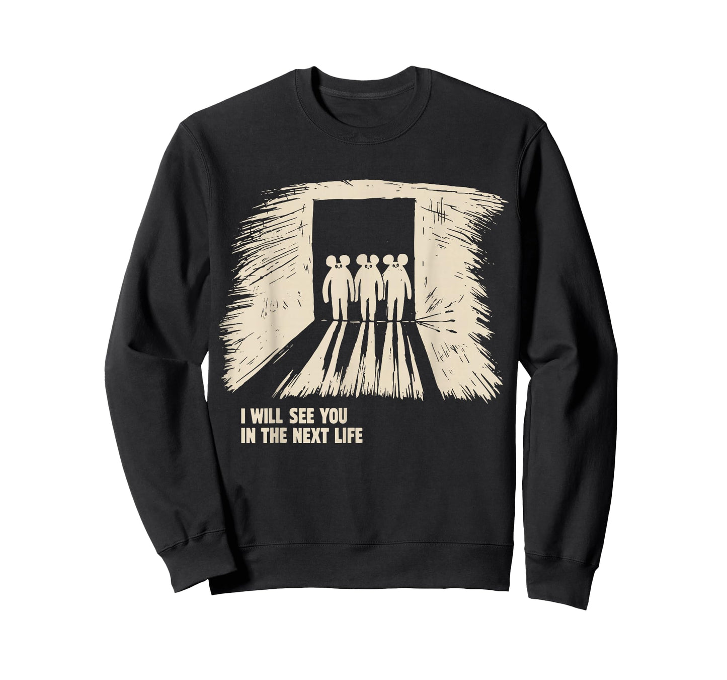 Vintage I Will See You In The Next Life Classic Radio Music T-Shirt