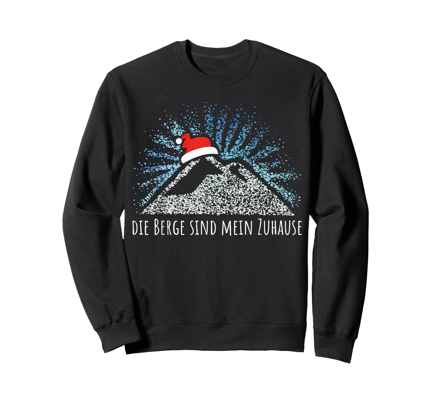 Berge Ski Snowboard Winter Sports Christmas Motif Apres Ski T-Shirt