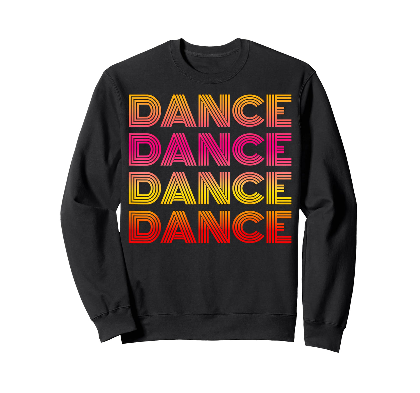 Retro Dance I Love Dancing Dancer Teen Student Dance Teacher T-Shirt