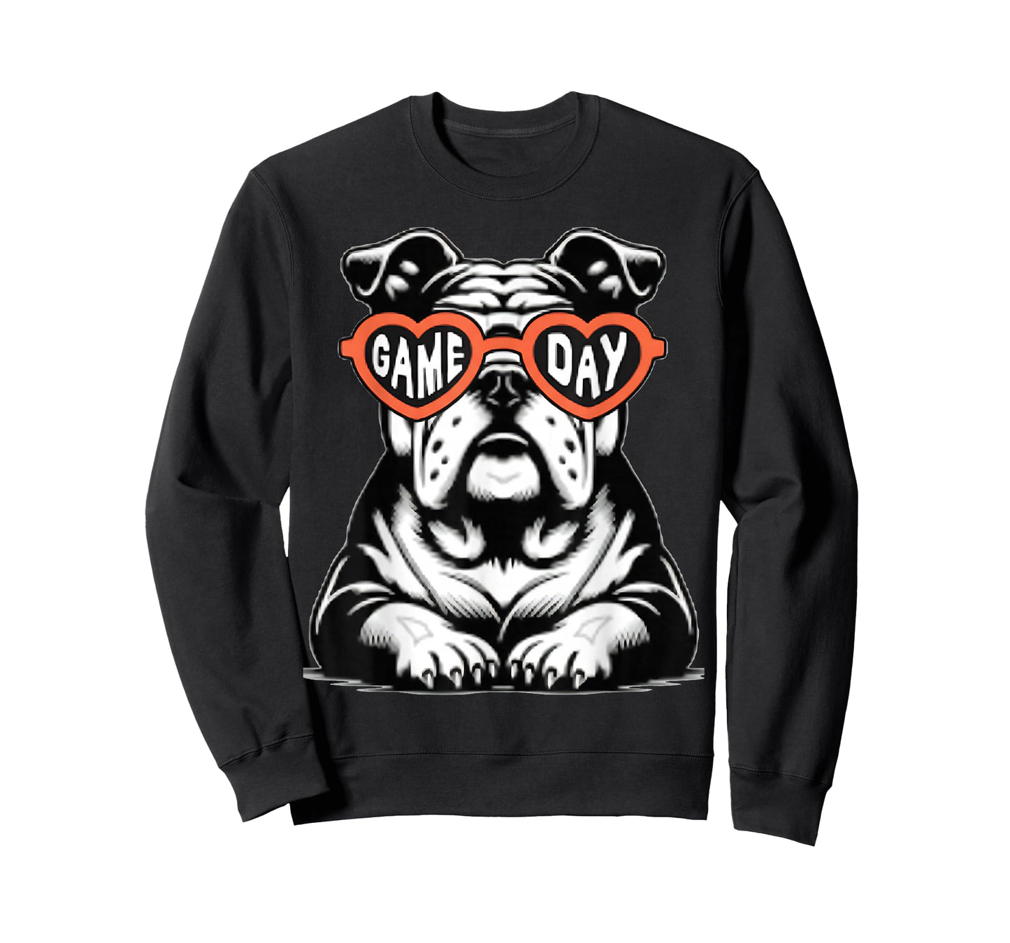 Bulldog Mascot Sports Fan Football Basketball Baseball T-Shirt