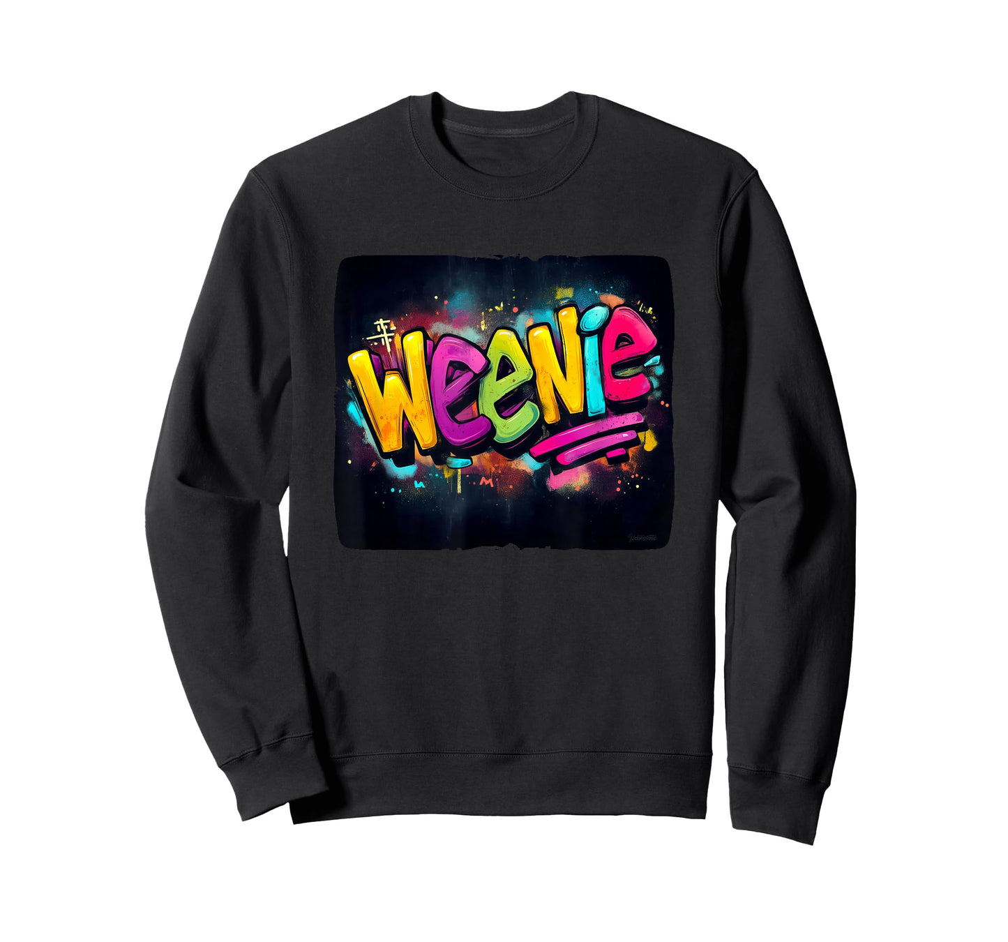 Funny and Vibrant Weenie Speech for Hotdogs T-Shirt
