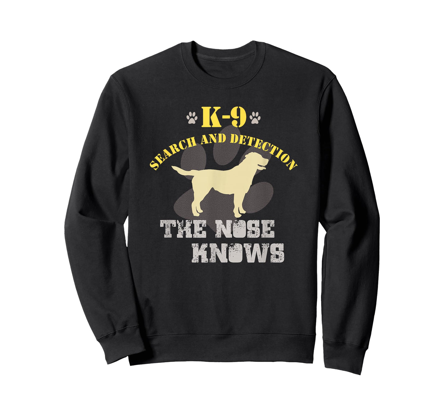 K9 Detection Dog T-Shirt | Labrador Retriever T-Shirt