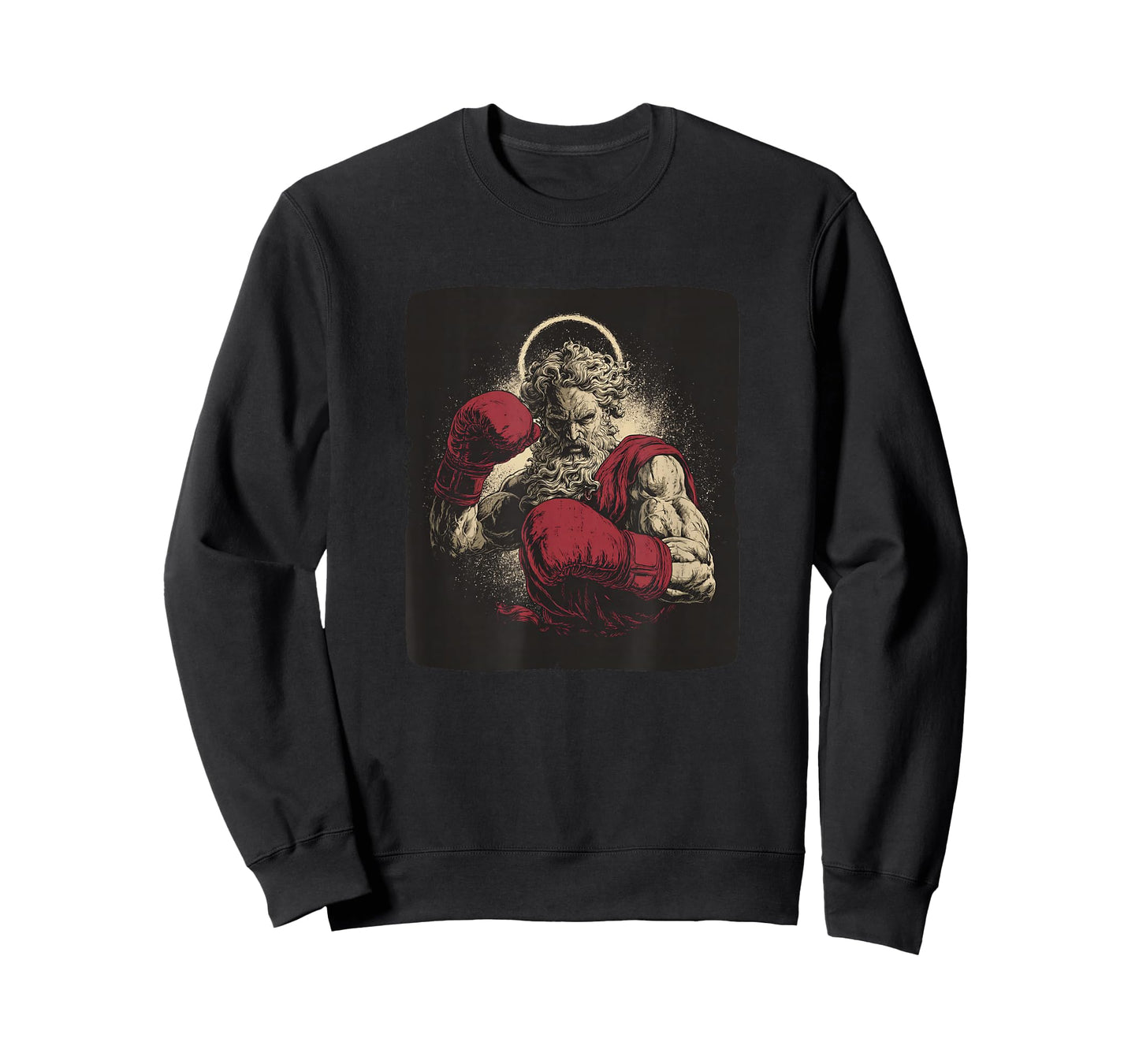 Nice Boxing God Look for Boys and Girls T-Shirt