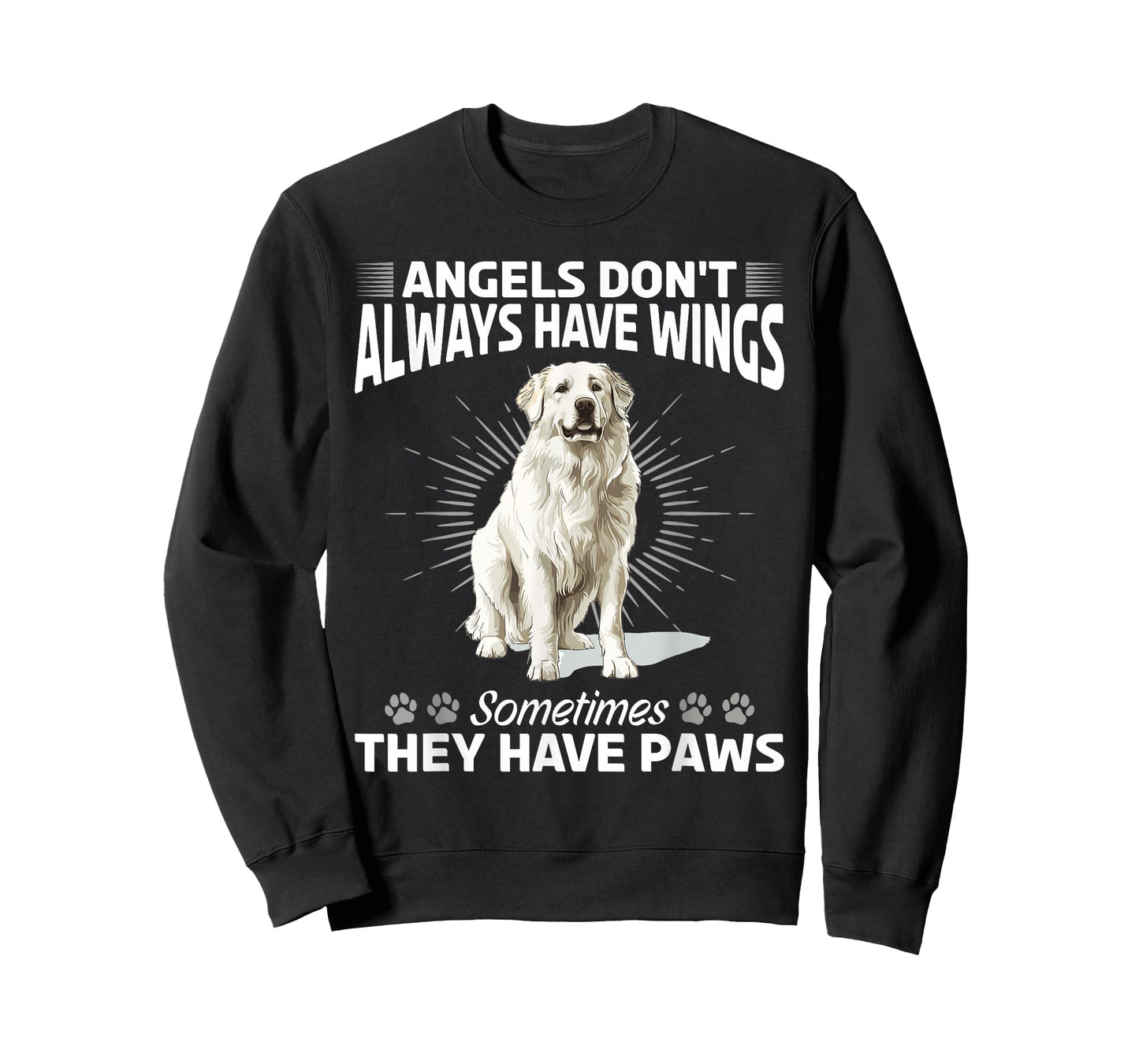 Great Pyrenees Dog Owner T-Shirt