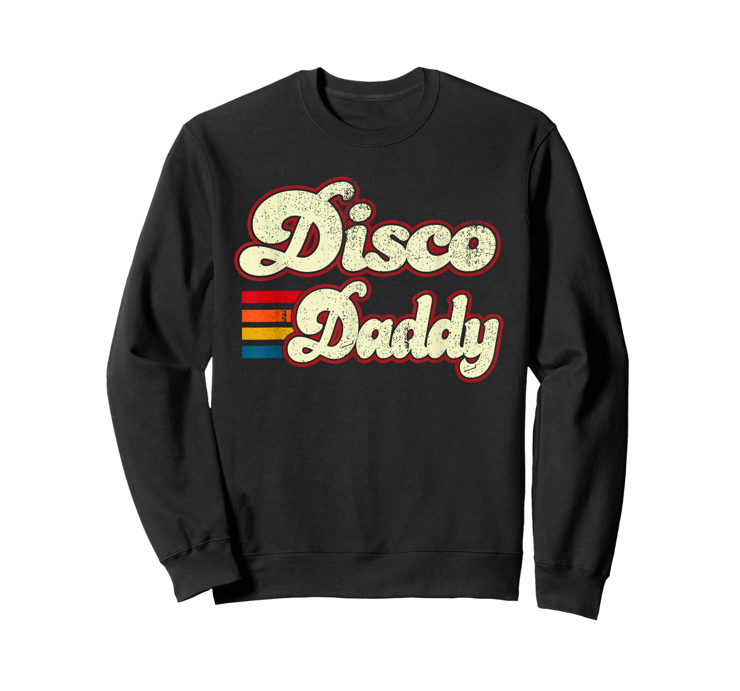 Disco Daddy Funny Retro Matching 70s 80s Party Costume Dad T-Shirt