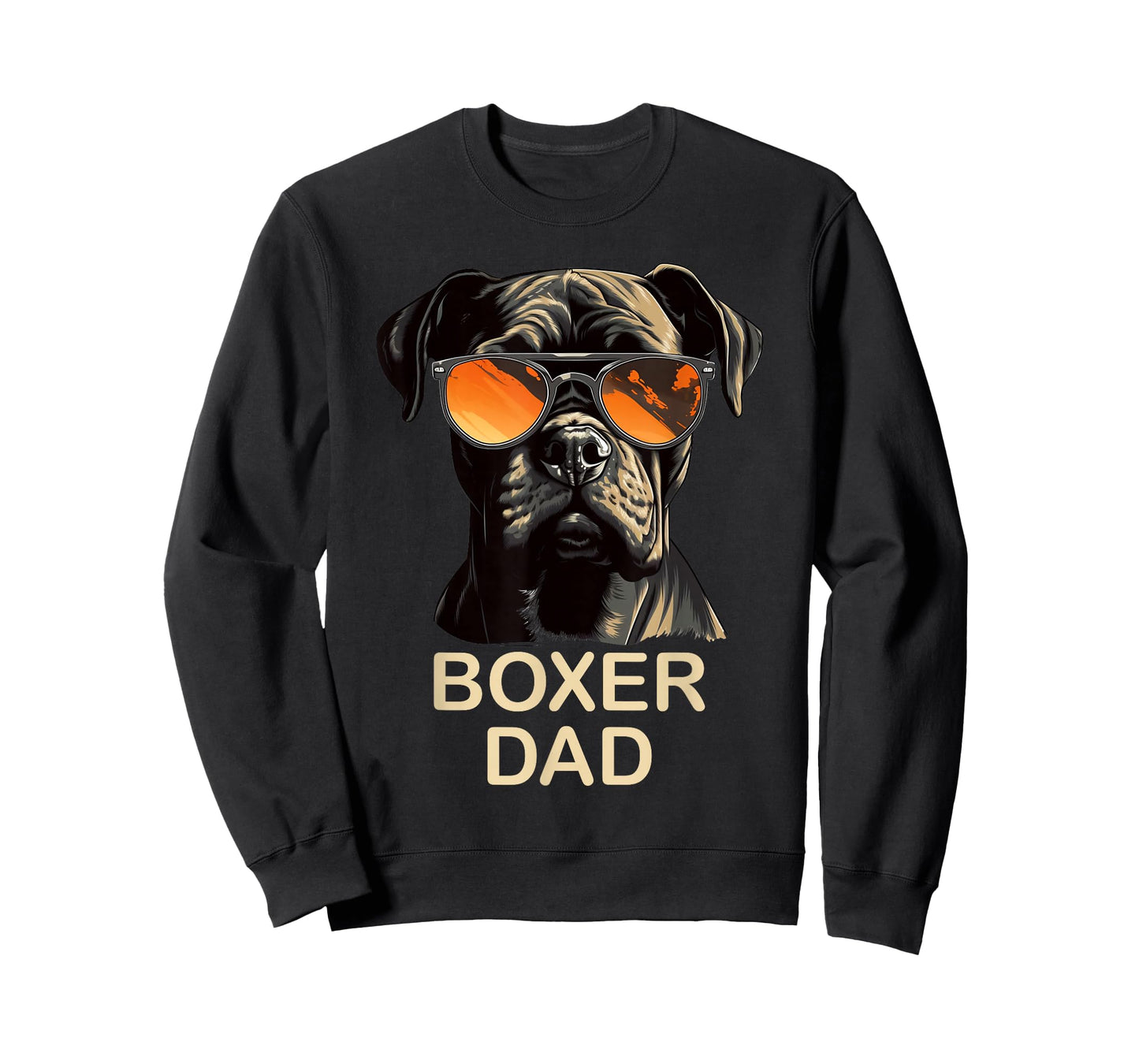 Boxer Dad Dog Owner Gift Funny Boxer Dog Lover Dad T-Shirt