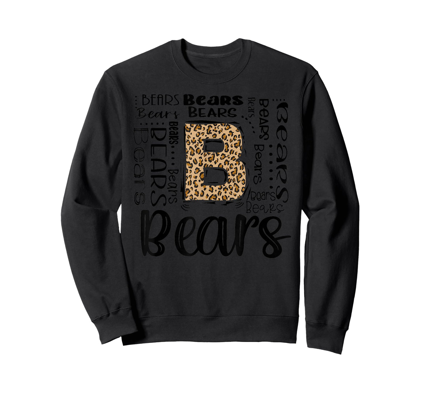 Bears School Sports Fan Team Spirit Vintage T-Shirt