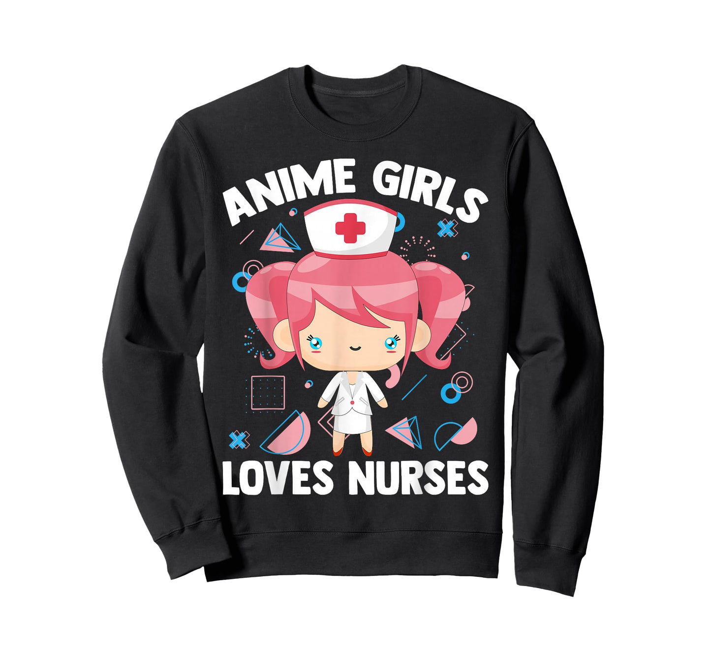 Kawaii Cute - Anime Nurse Girl - Otaku - Nursing - Manga T-Shirt