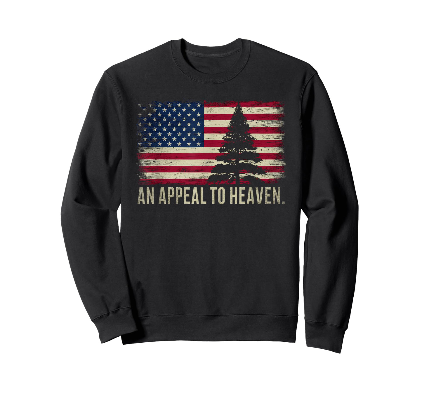 An Appeal to Heaven T-Shirt Patriotic and Inspirational Tee T-Shirt