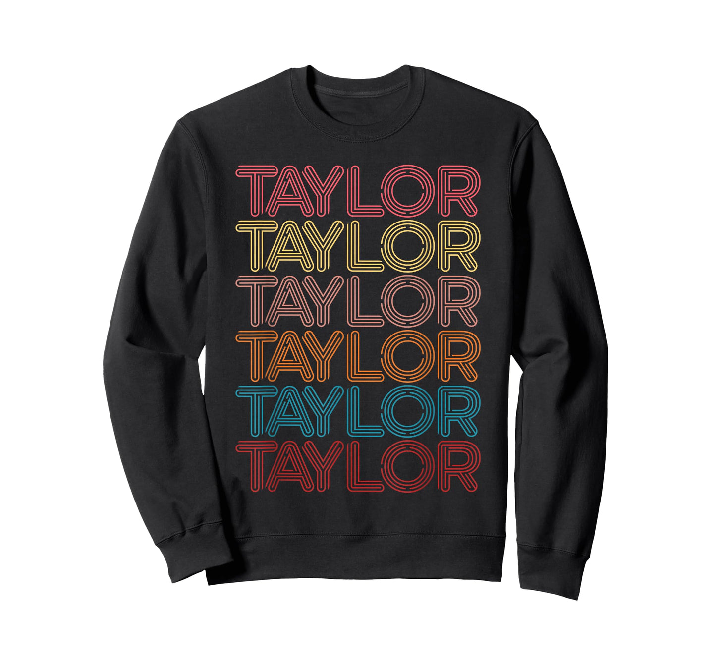 Retro Taylor First Name Vintage Taylor T-Shirt