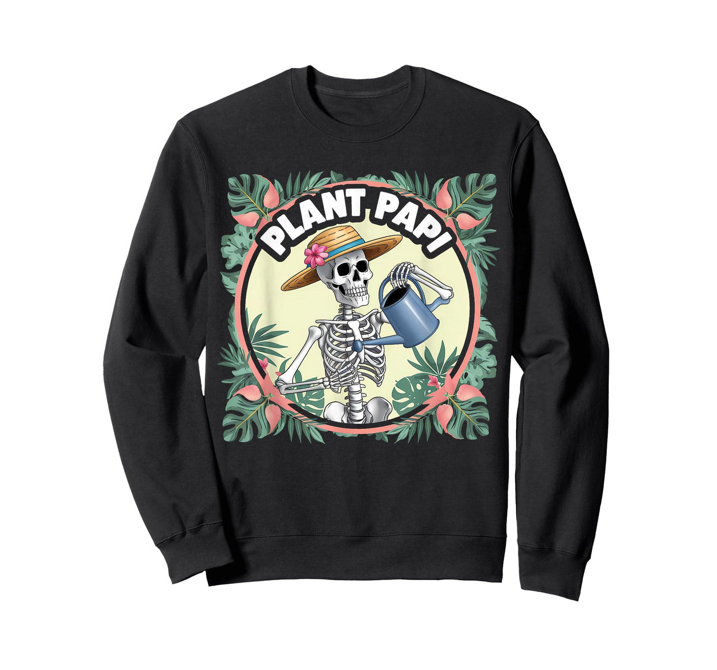 Vintage Plant Papi Daddy Gardener Happy Halloween T-Shirt