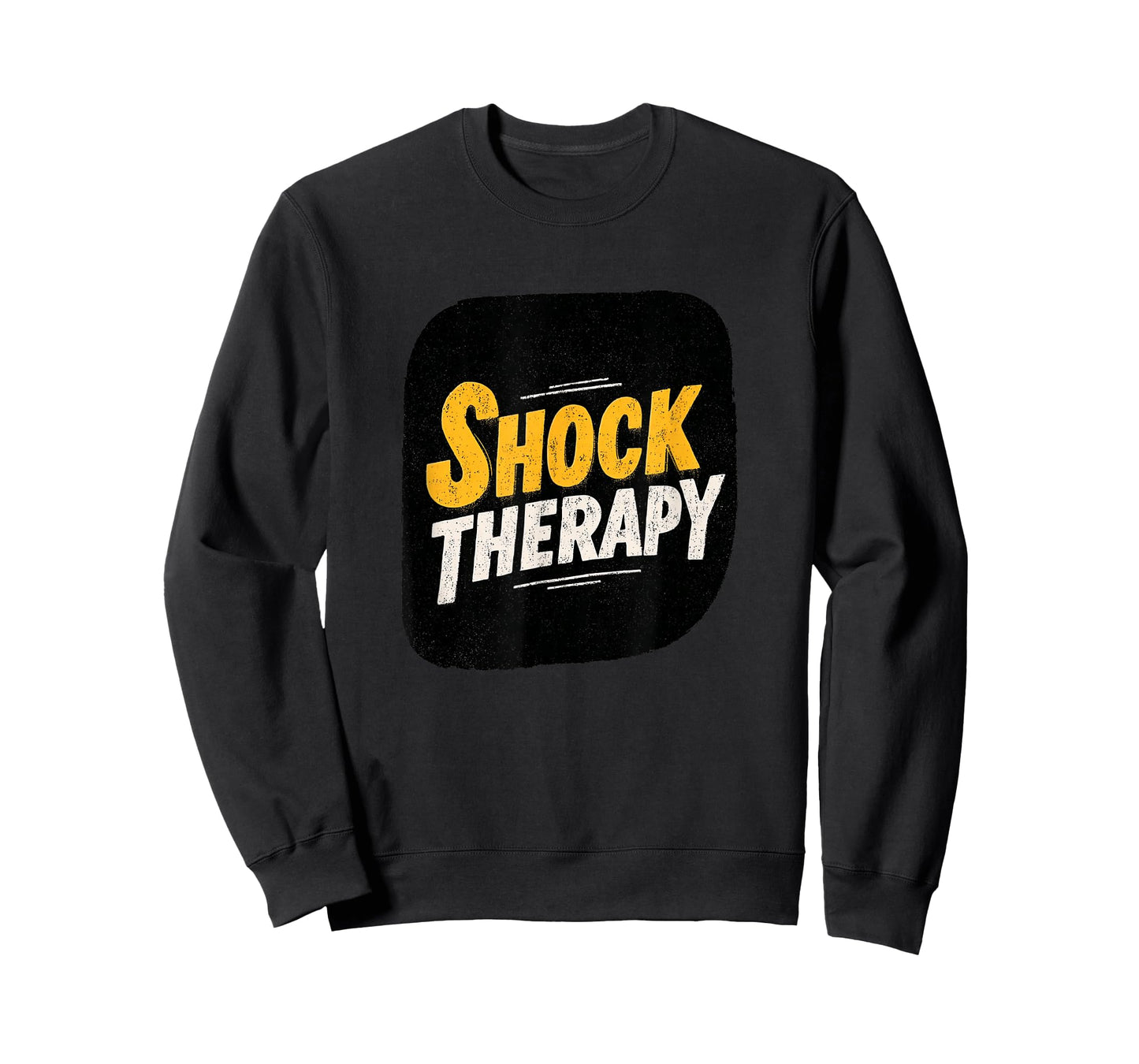 Amazing Shock Therapy Logo for Man and Woman T-Shirt