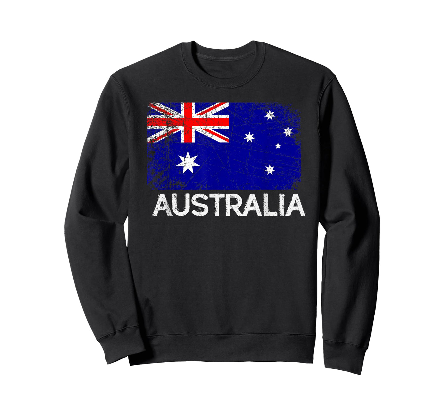 Australian Flag T-Shirt | Vintage Made In Australia Gift T-Shirt