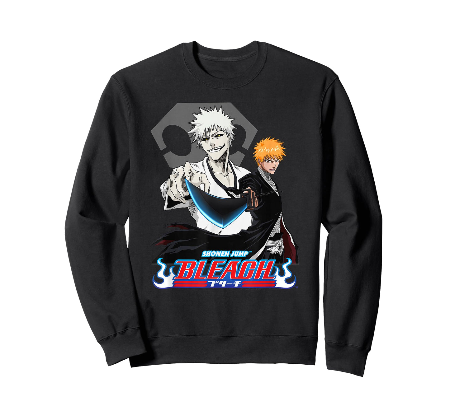 Bleach Hollow Ichigo with Sword Anime T-Shirt