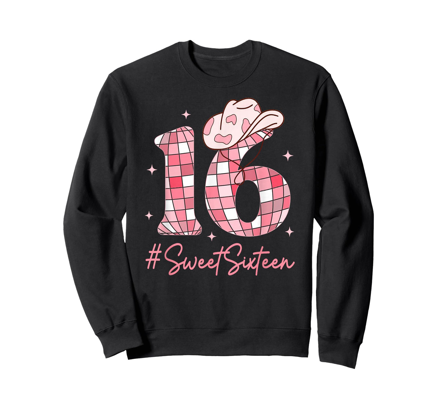 16 Sweet Sixteen Western Rodeo 16th Birthday Girl Teen T-Shirt