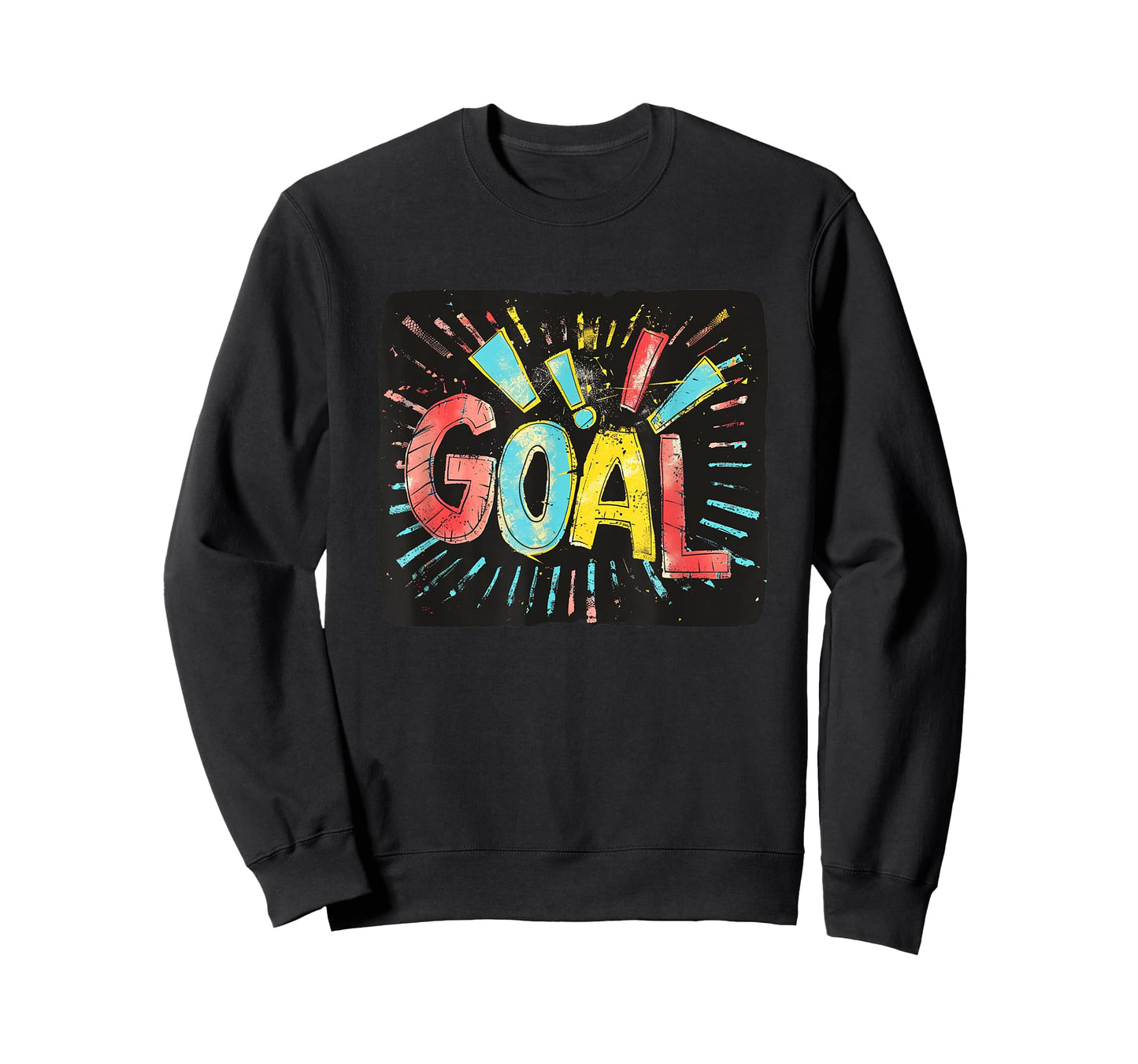 Goal Statement Outfit Unisex-Kids T-Shirt Black Small Graphic Space Office Graphic-T-Shirts