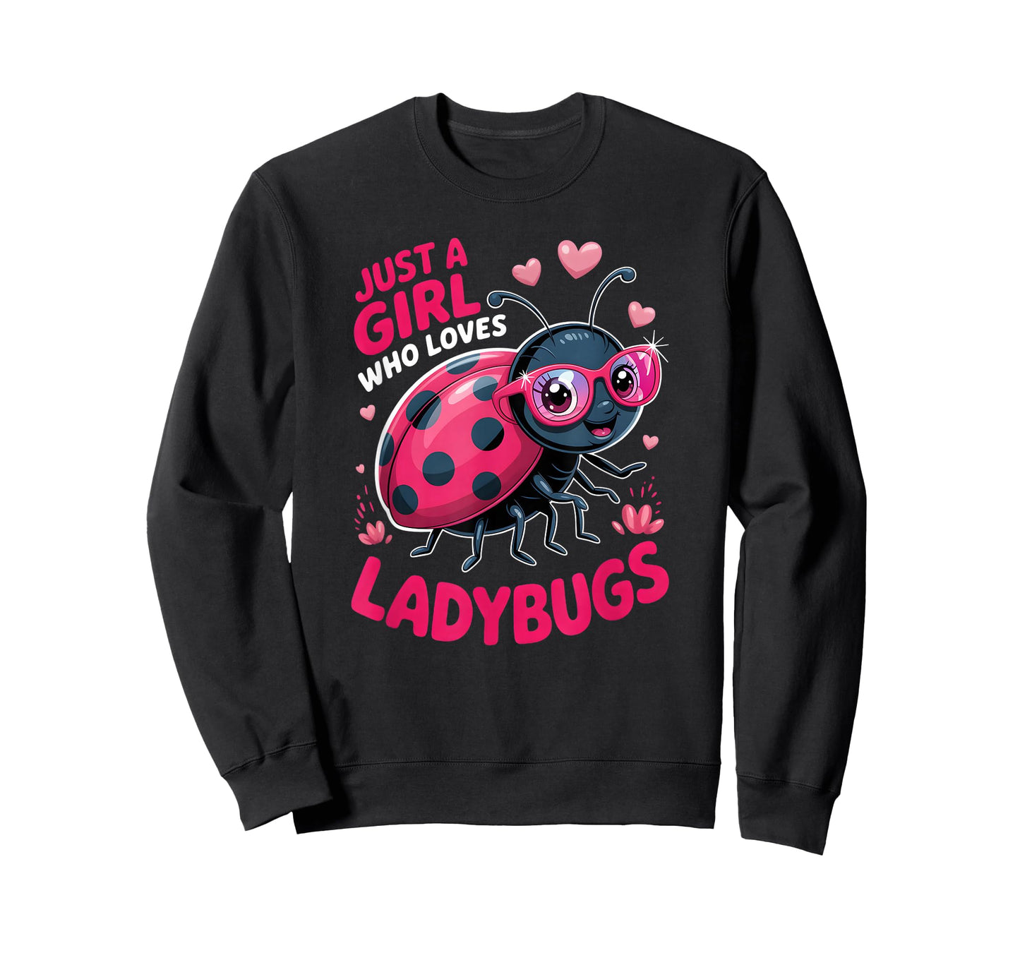 Girls Ladybug T-Shirt