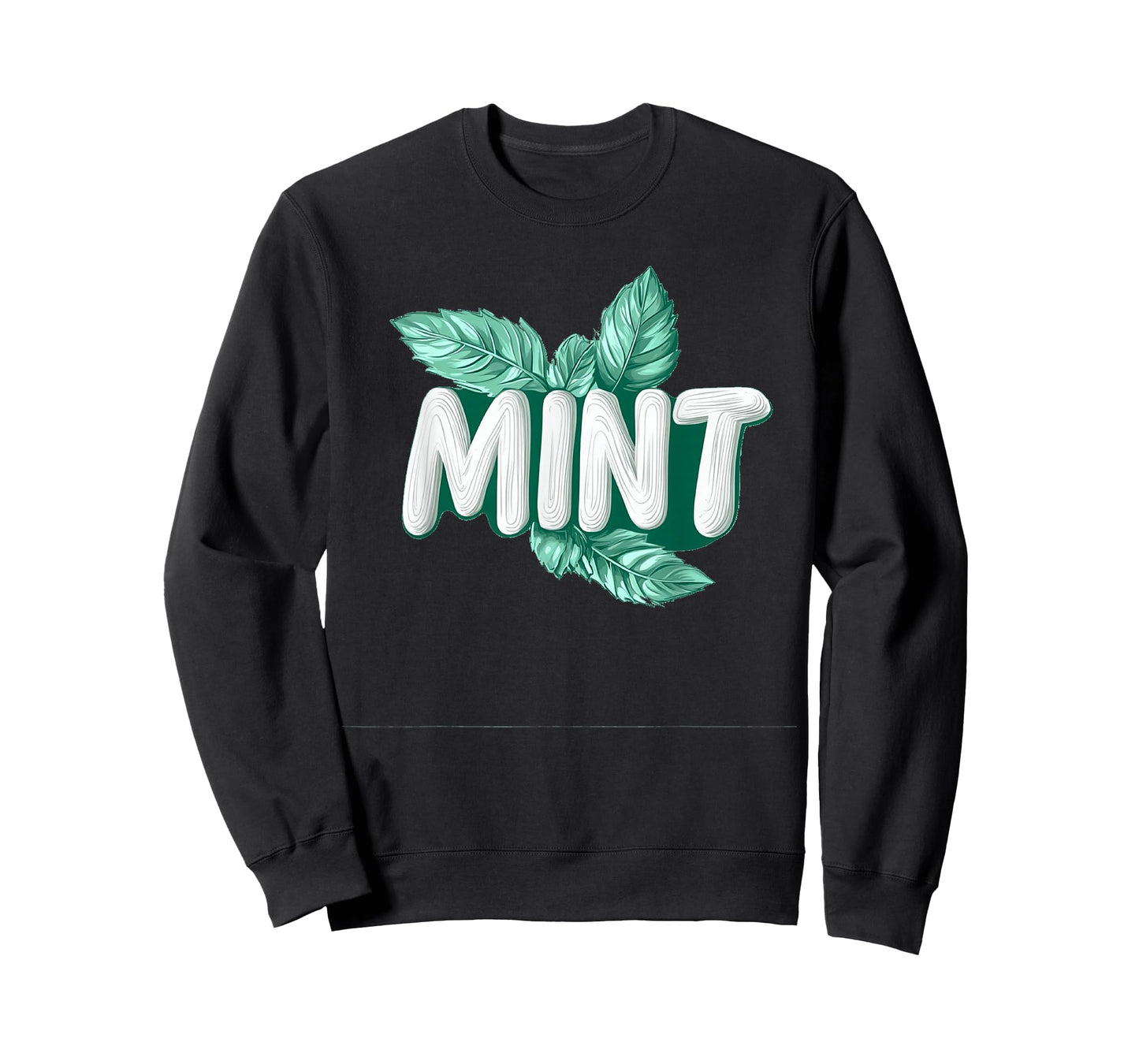 Charming Mint Graphics for a Fresh Look T-Shirt