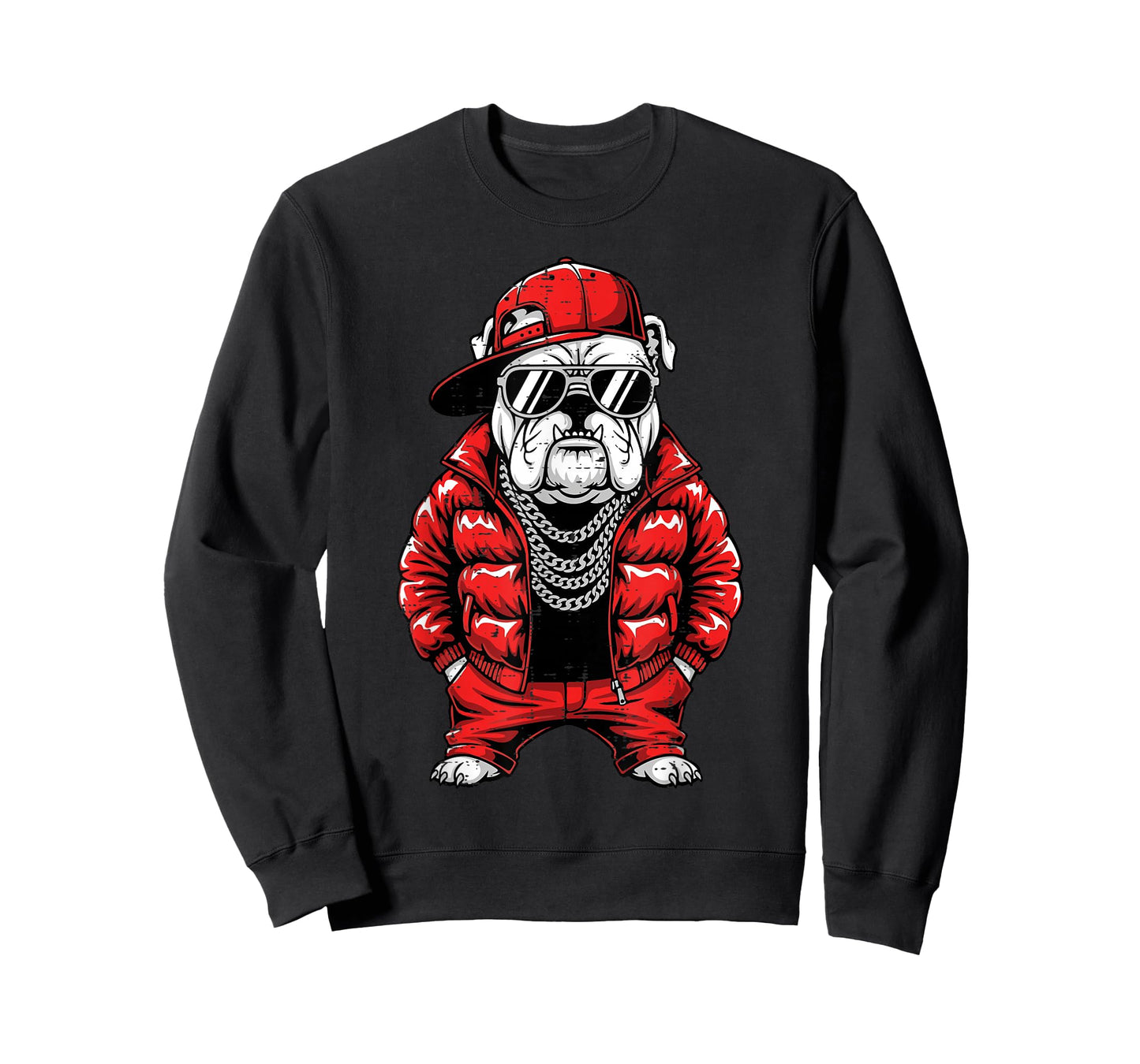 Bulldog Boys Girls Teen Kids Youth Men Women T-Shirt