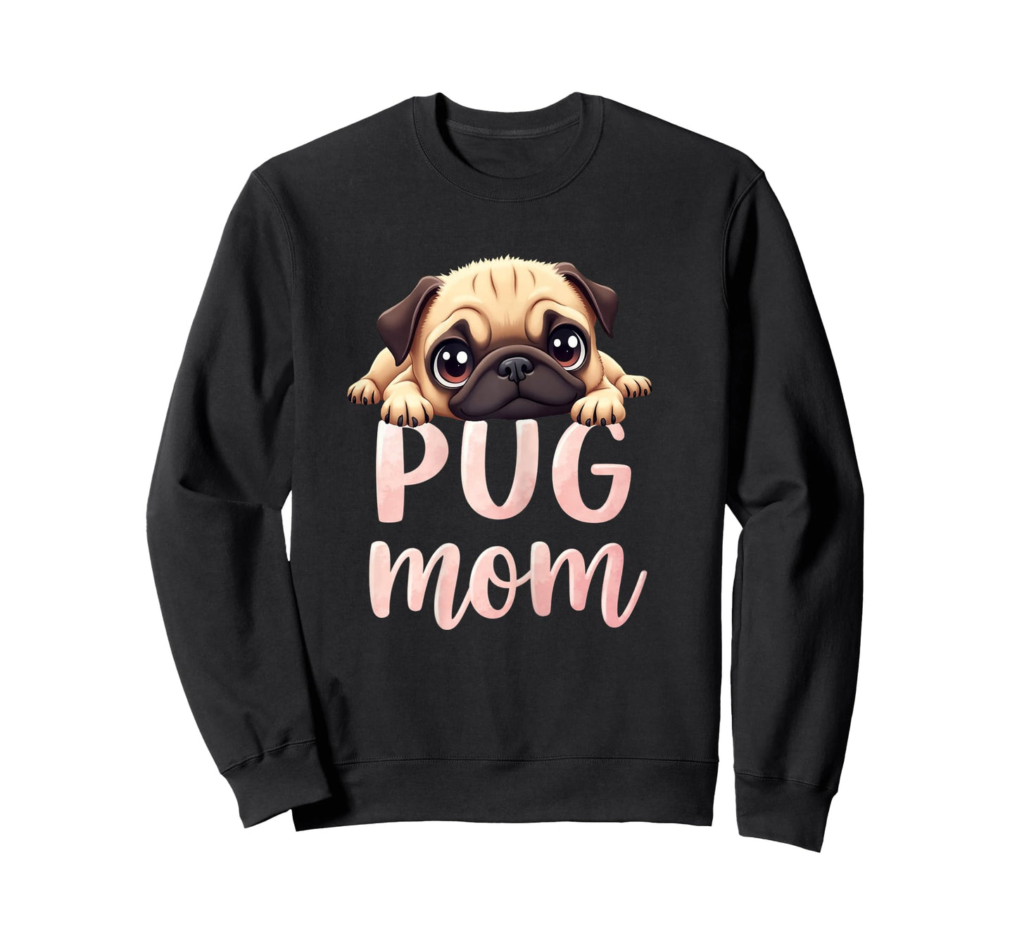 Pug Mom Dog Pug Mama Cute Puppy T-Shirt