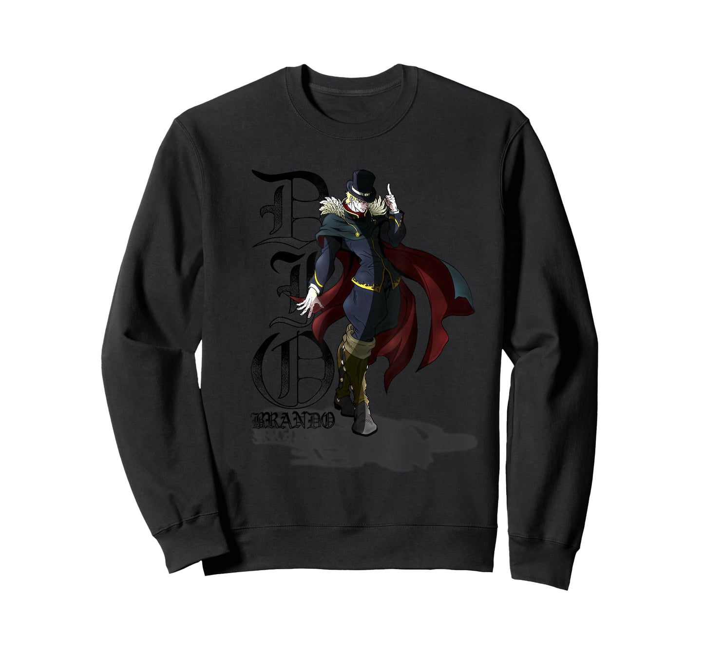 JoJo's Bizarre Adventure Phantom Blood Dio Brando Vampire T-Shirt