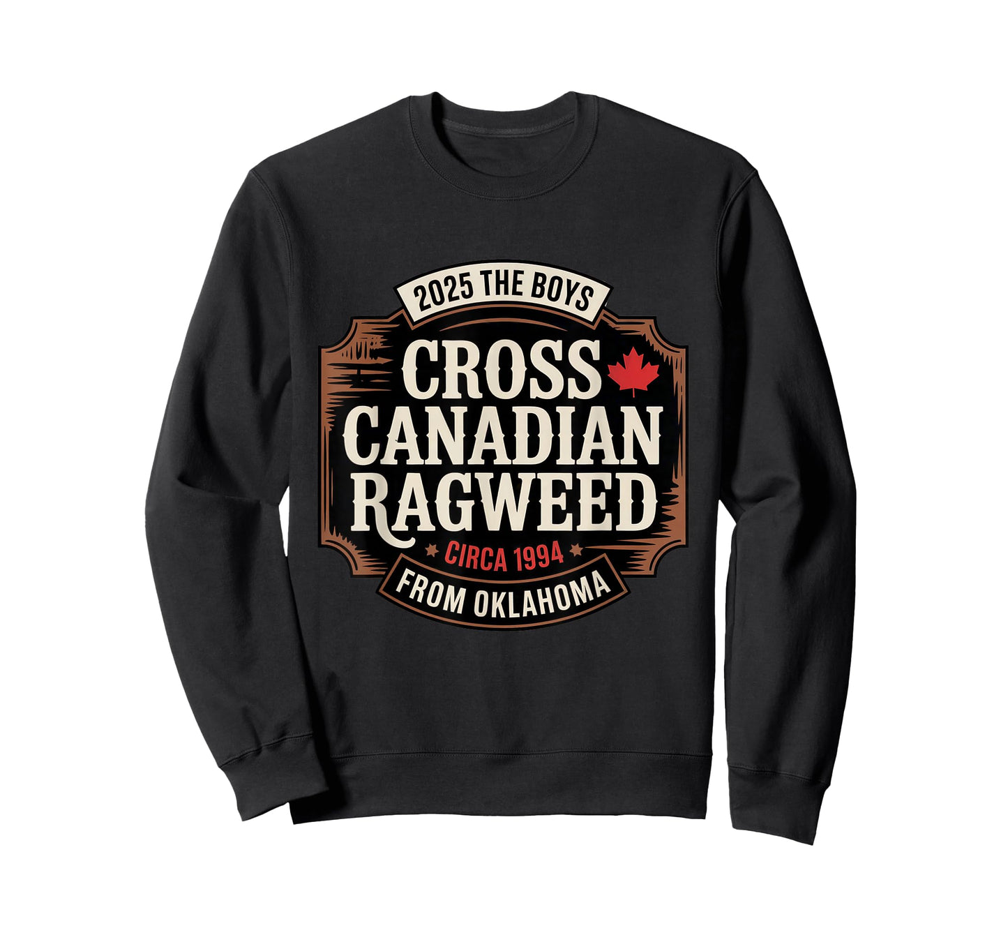 Vintage Cross Canadian Ragweed 2025 Music Band Fans T-Shirt
