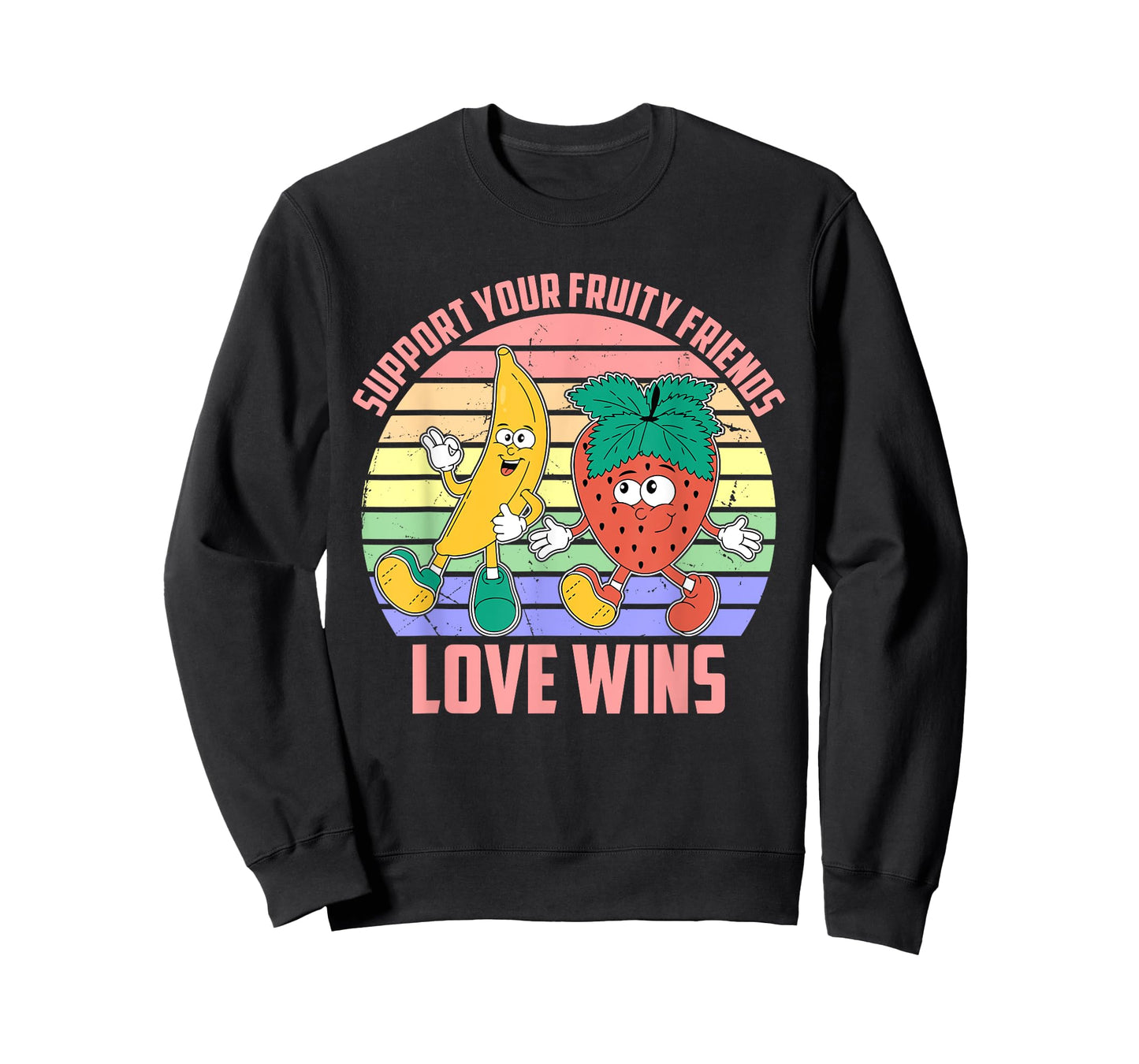Support Your Fruity Friends Love Wins T-Shirt