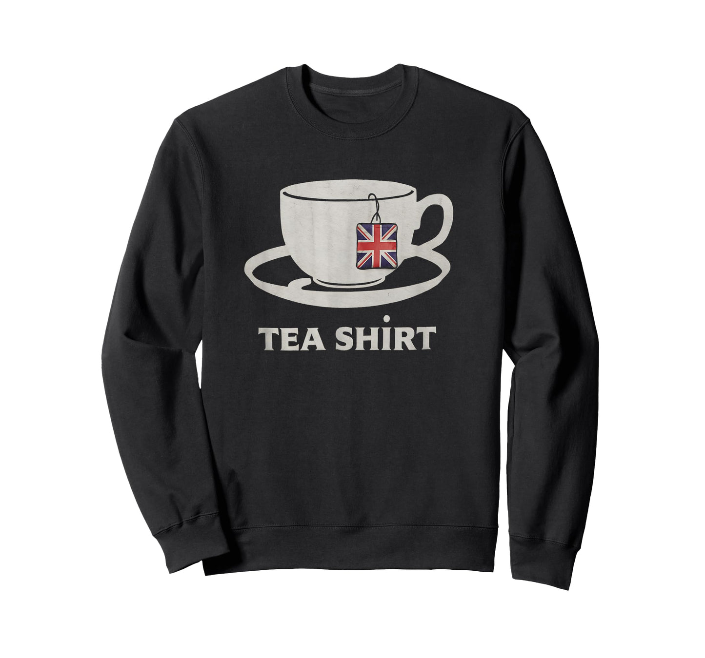 I Love English Tea Party UK Flag London Souvenir Funny Tea T-Shirt