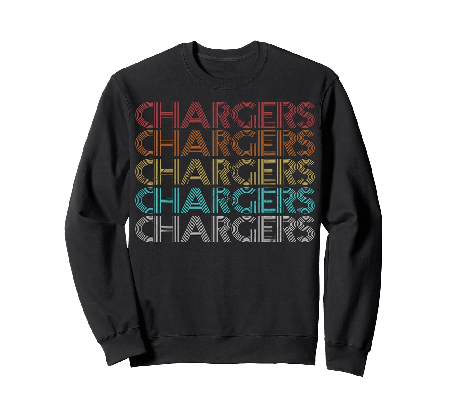 Retro Vintage Chargers T-Shirt