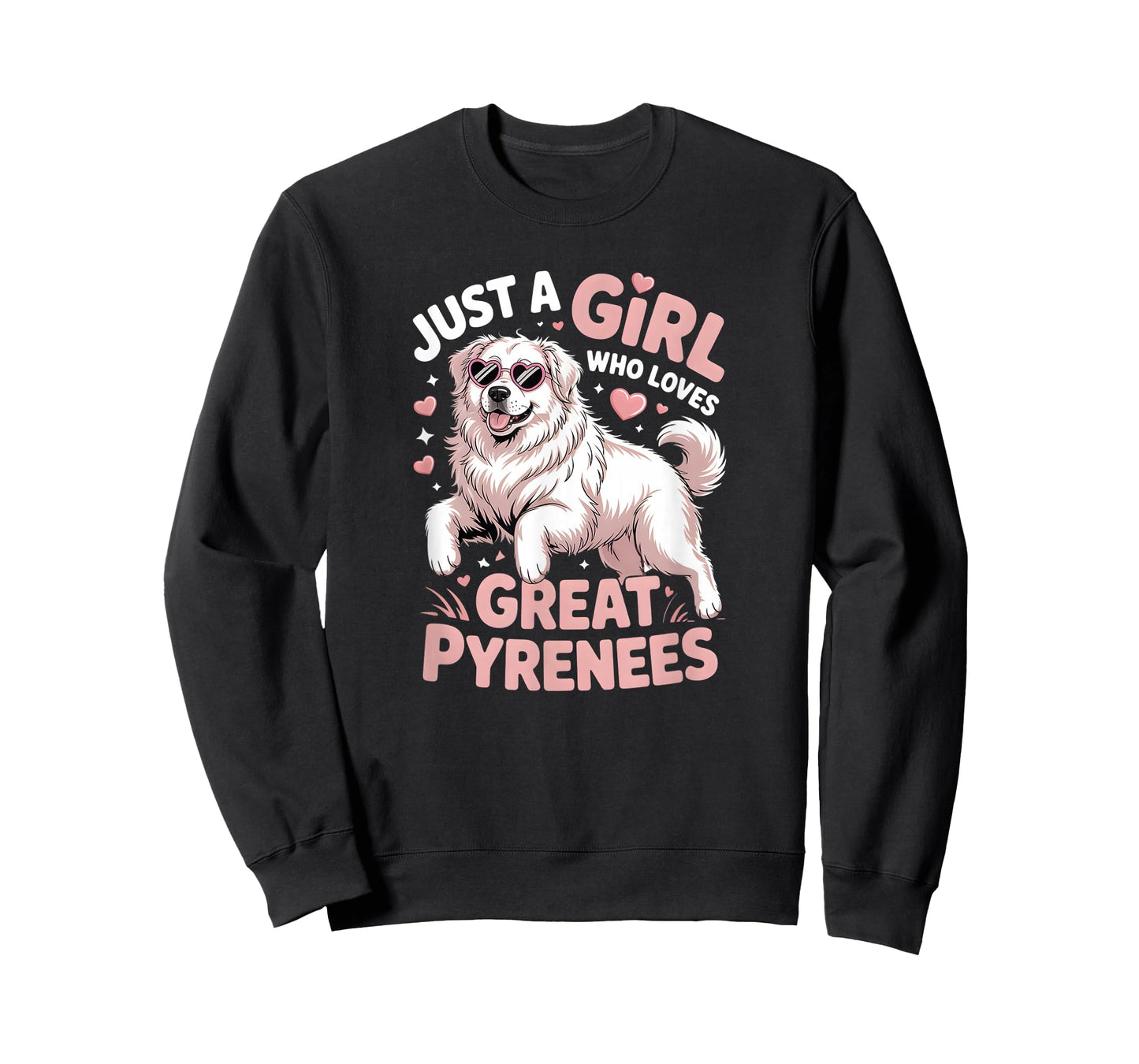 Girls Great Pyrenees T-Shirt